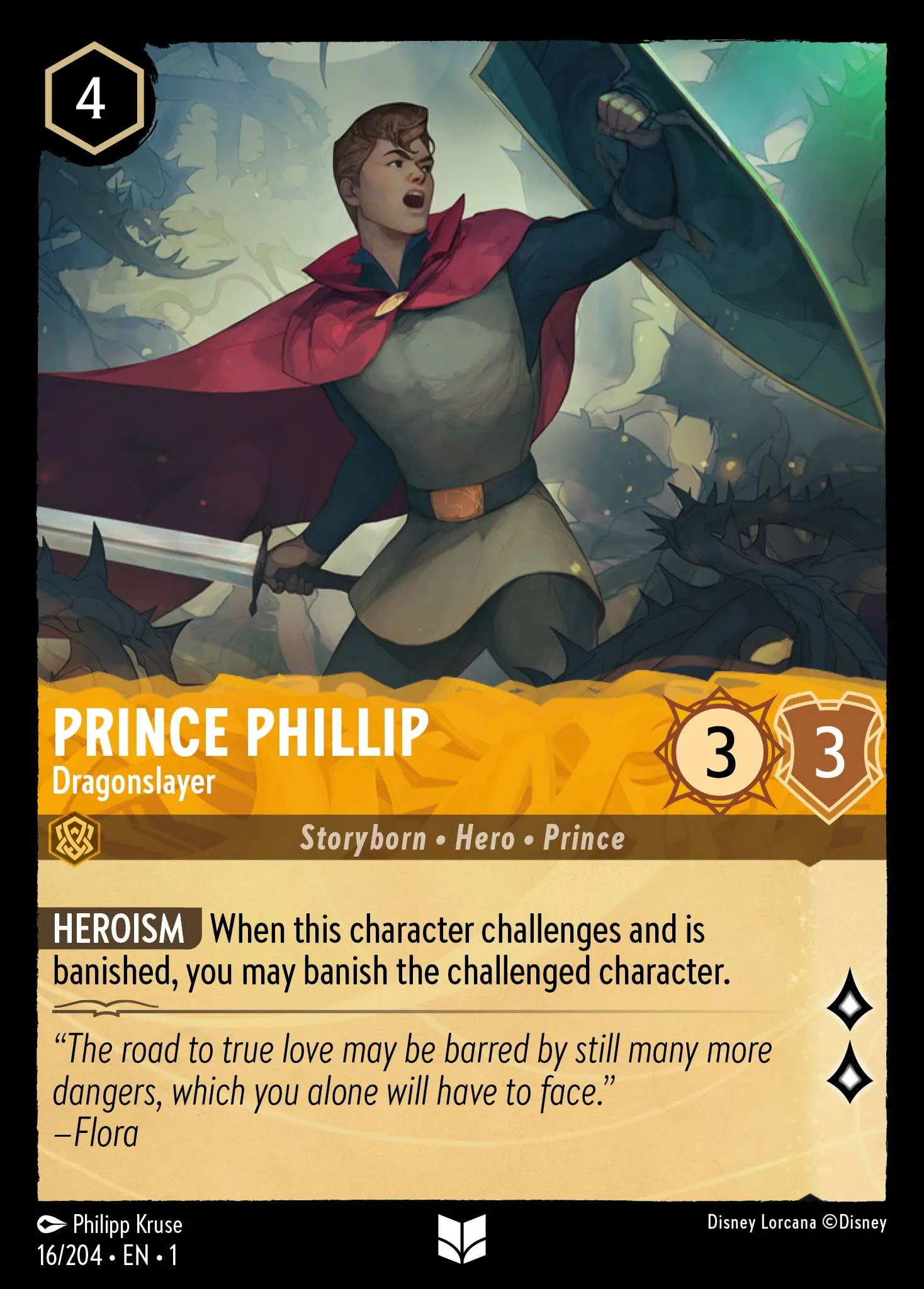 Prince Phillip - Dragonslayer (001-016)