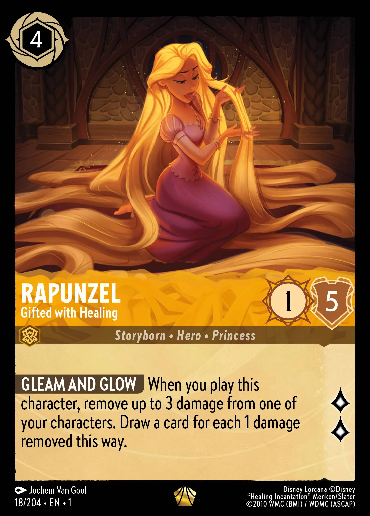 Rapunzel - Gifted with Healing (001-018)
