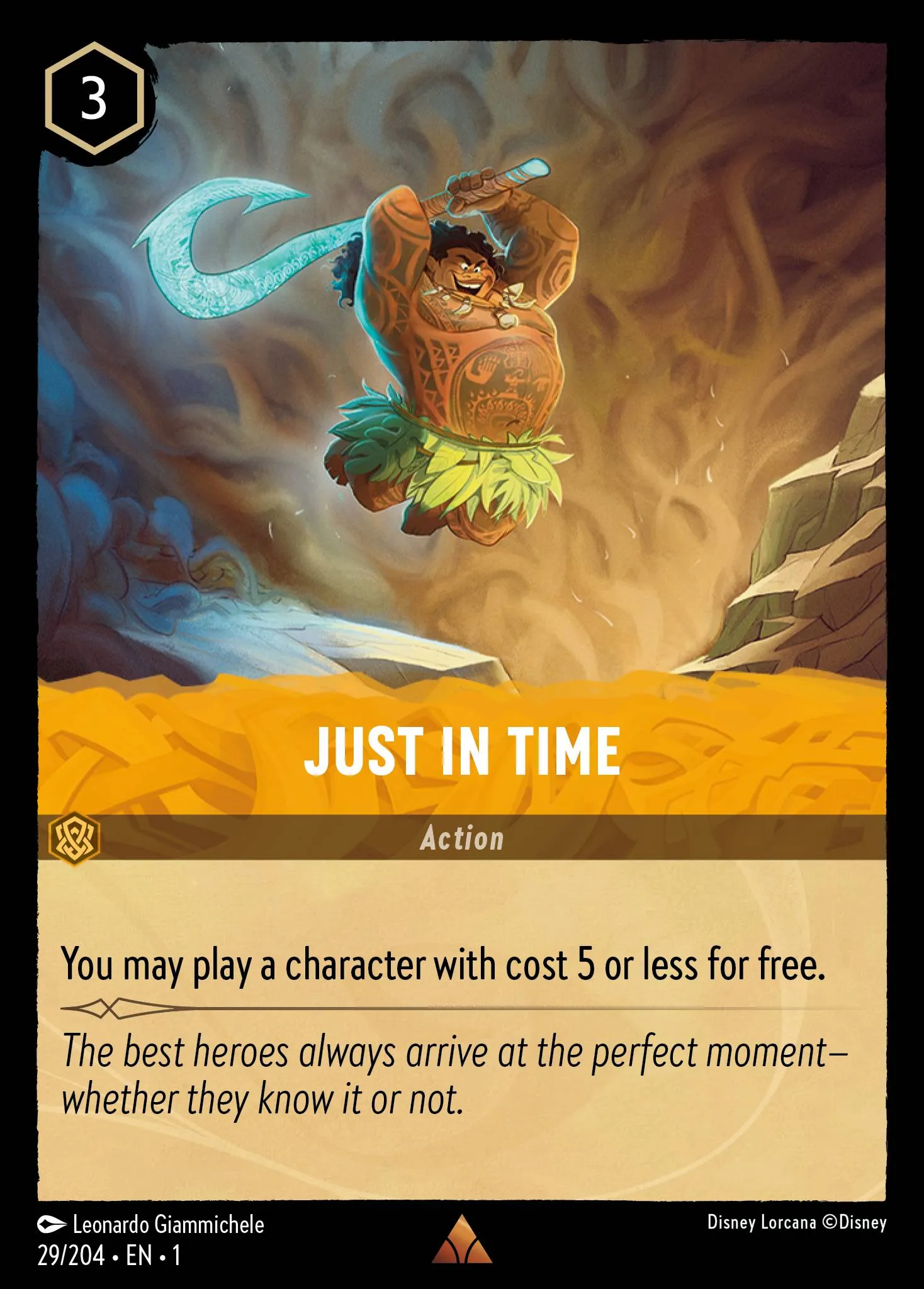 Just in Time (001-029)