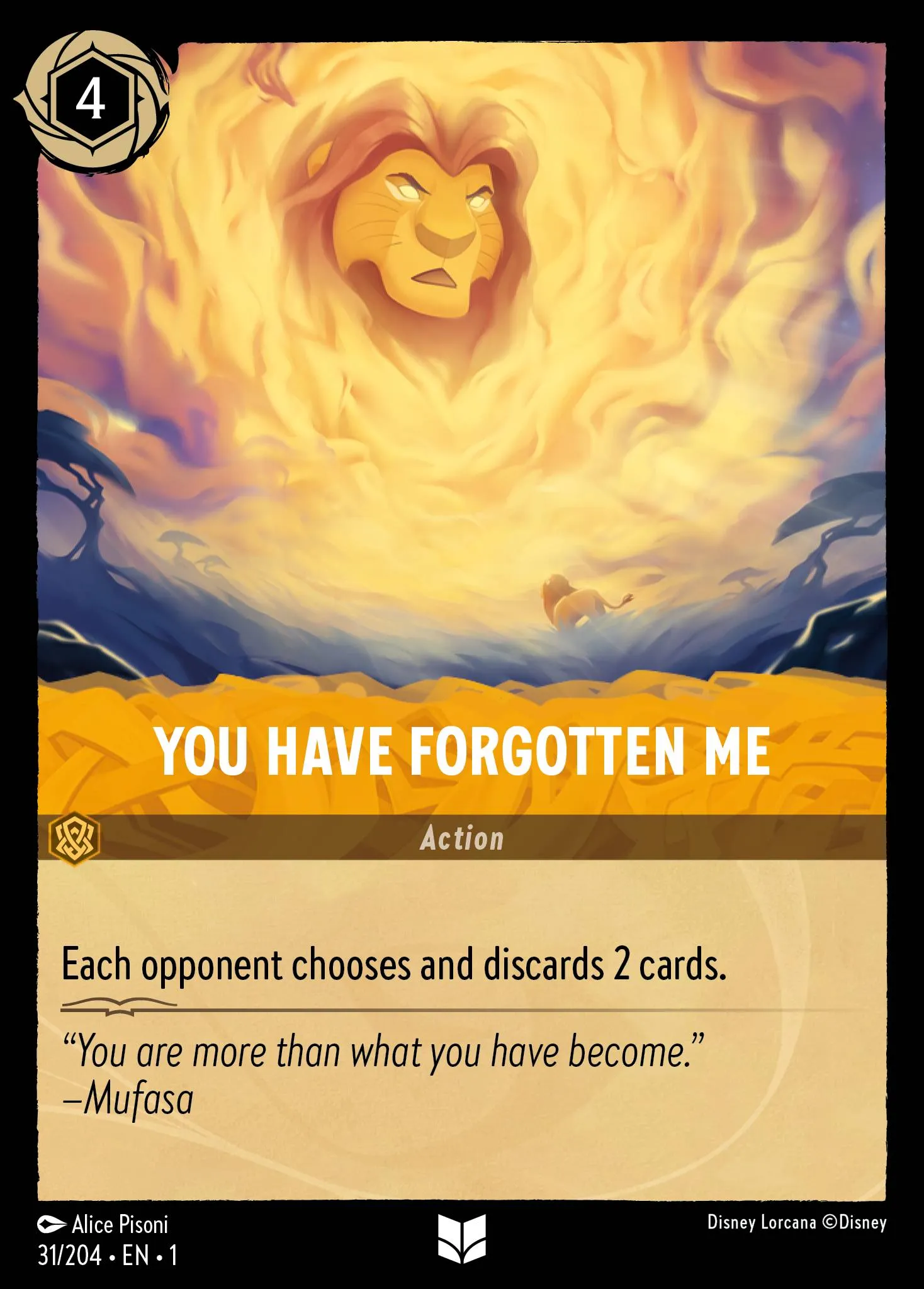You Have Forgotten Me (001-031)