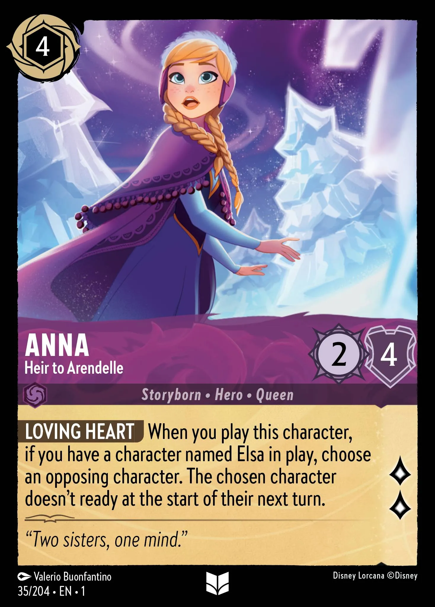 Anna - Heir to Arendelle (001-035)