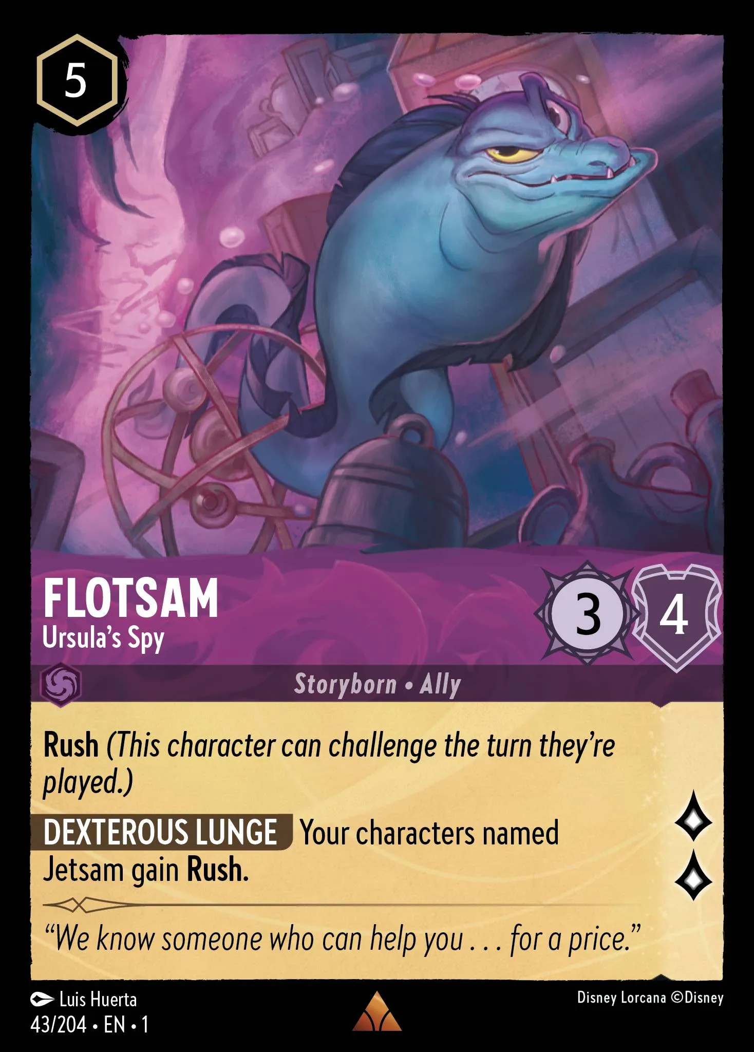 Flotsam - Ursula's Spy (001-043)