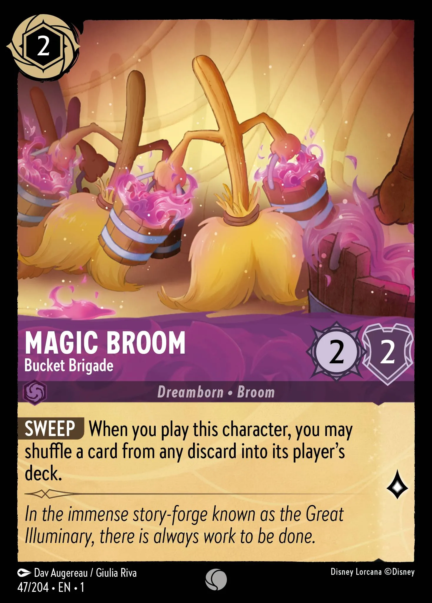 Magic Broom - Bucket Brigade (001-047)