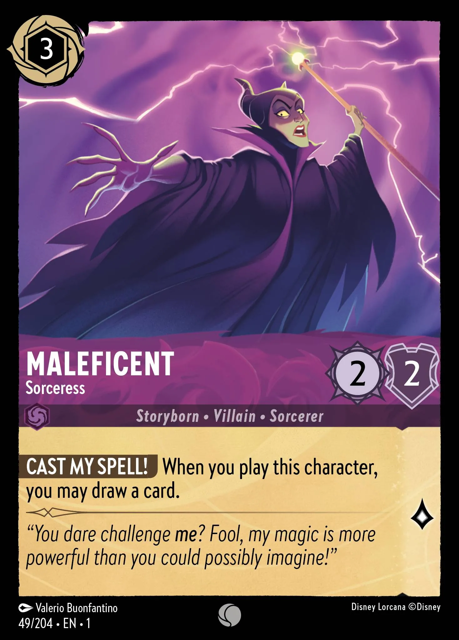 Maleficent - Sorceress (001-049)