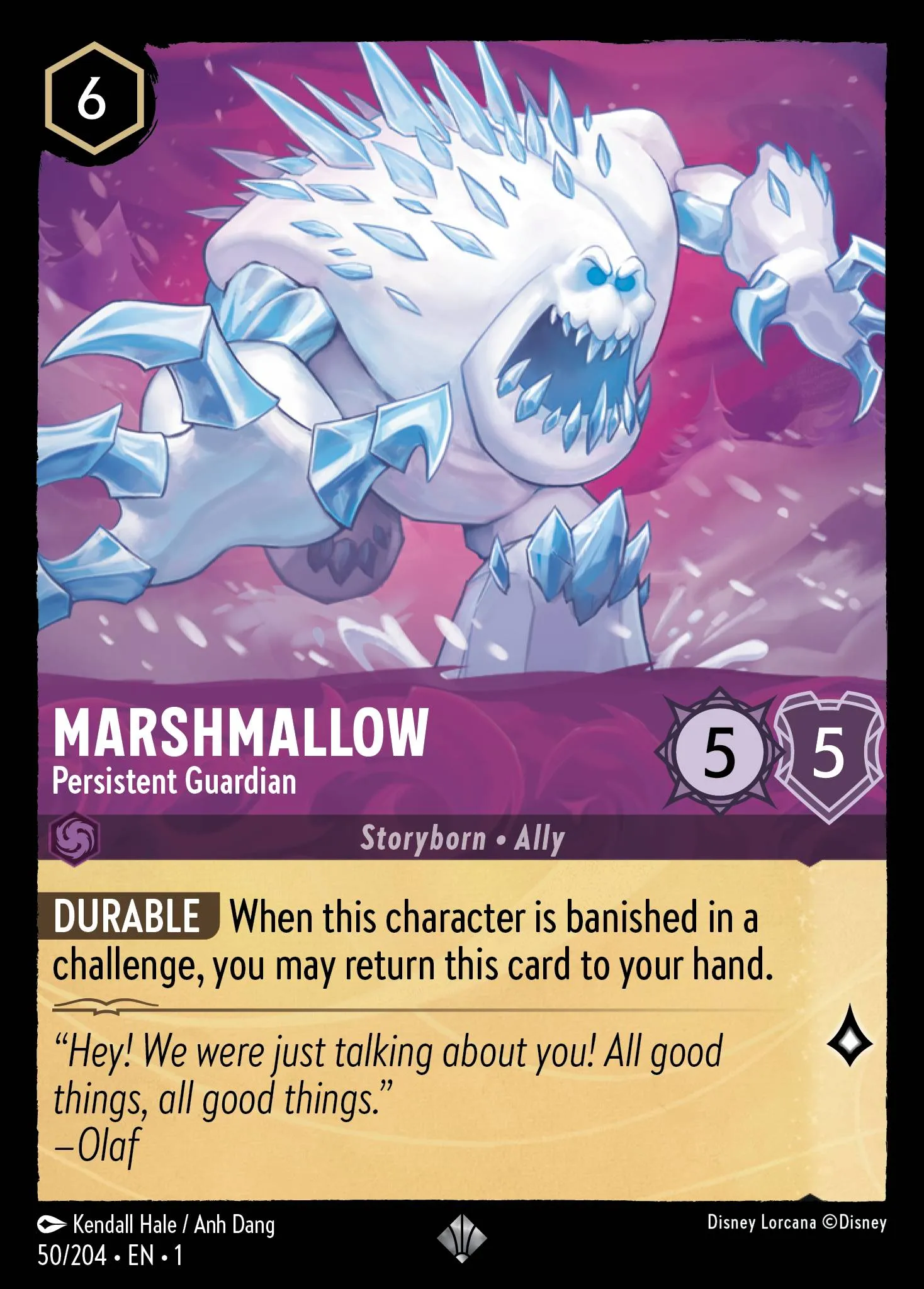 Marshmallow - Persistent Guardian (001-050)
