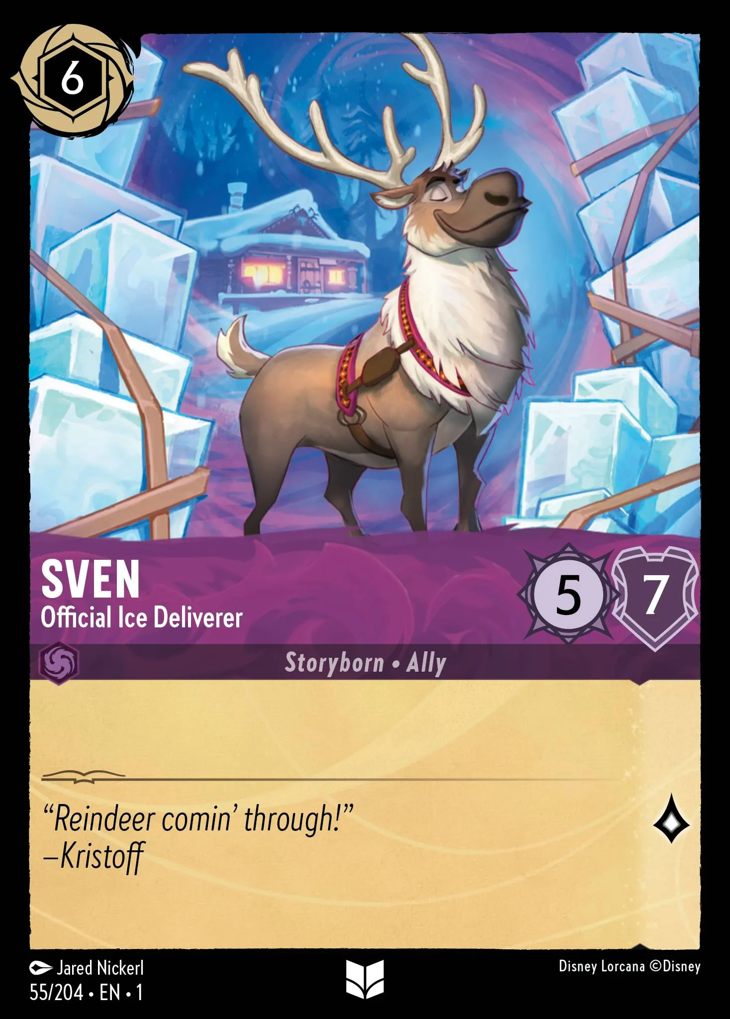 Sven - Official Ice Deliverer (001-055)