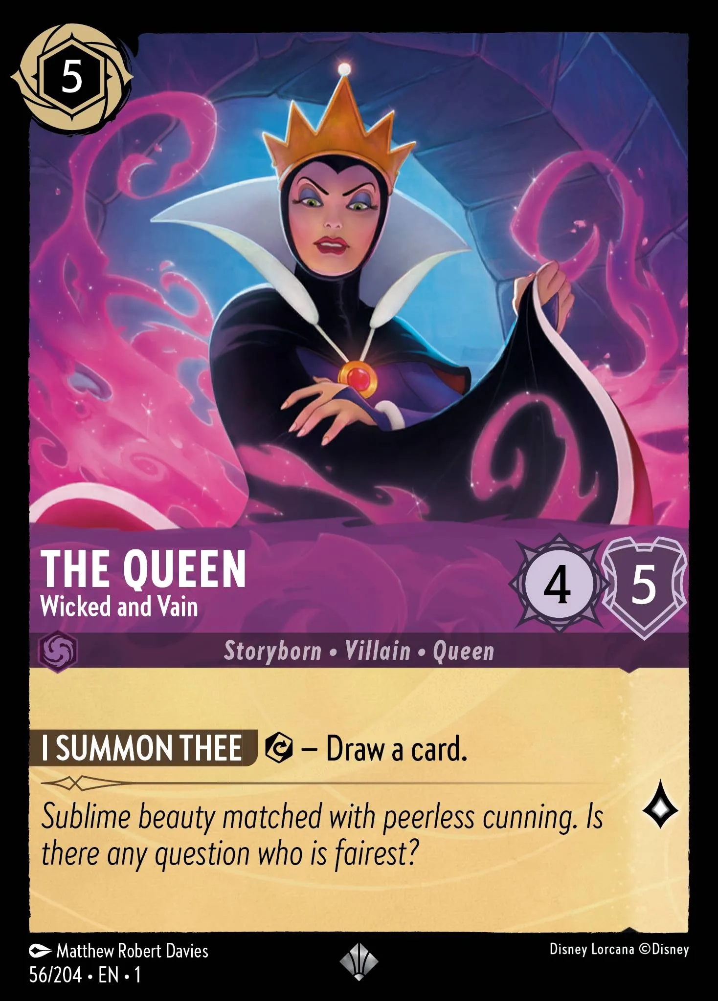 The Queen - Wicked and Vain (001-056)