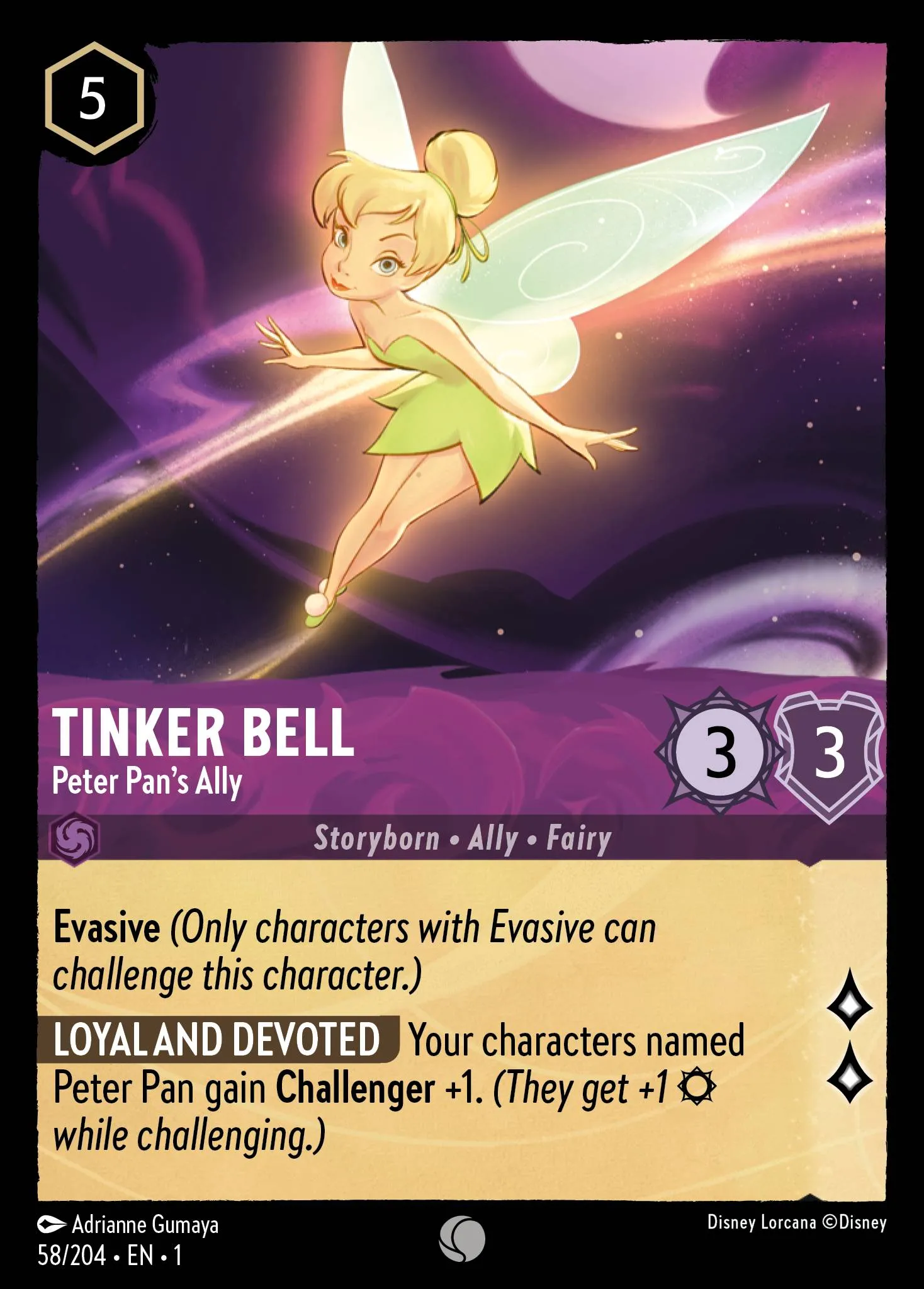 Tinker Bell - Peter Pan's Ally (001-058)