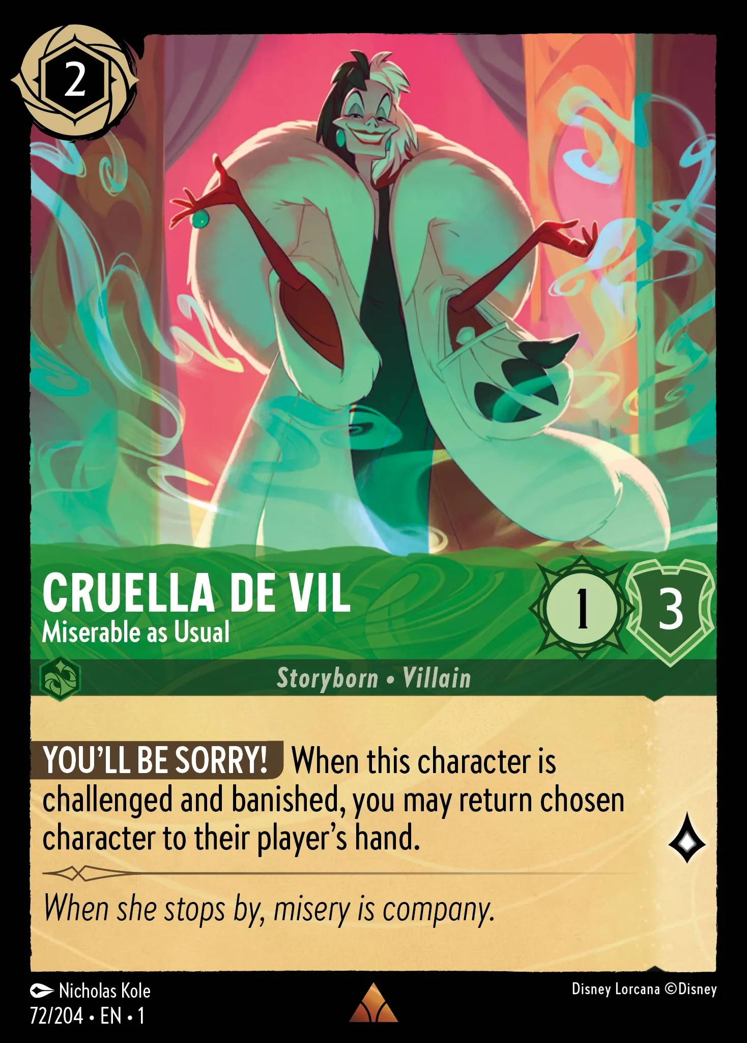 Cruella De Vil - Miserable as Usual (001-072)