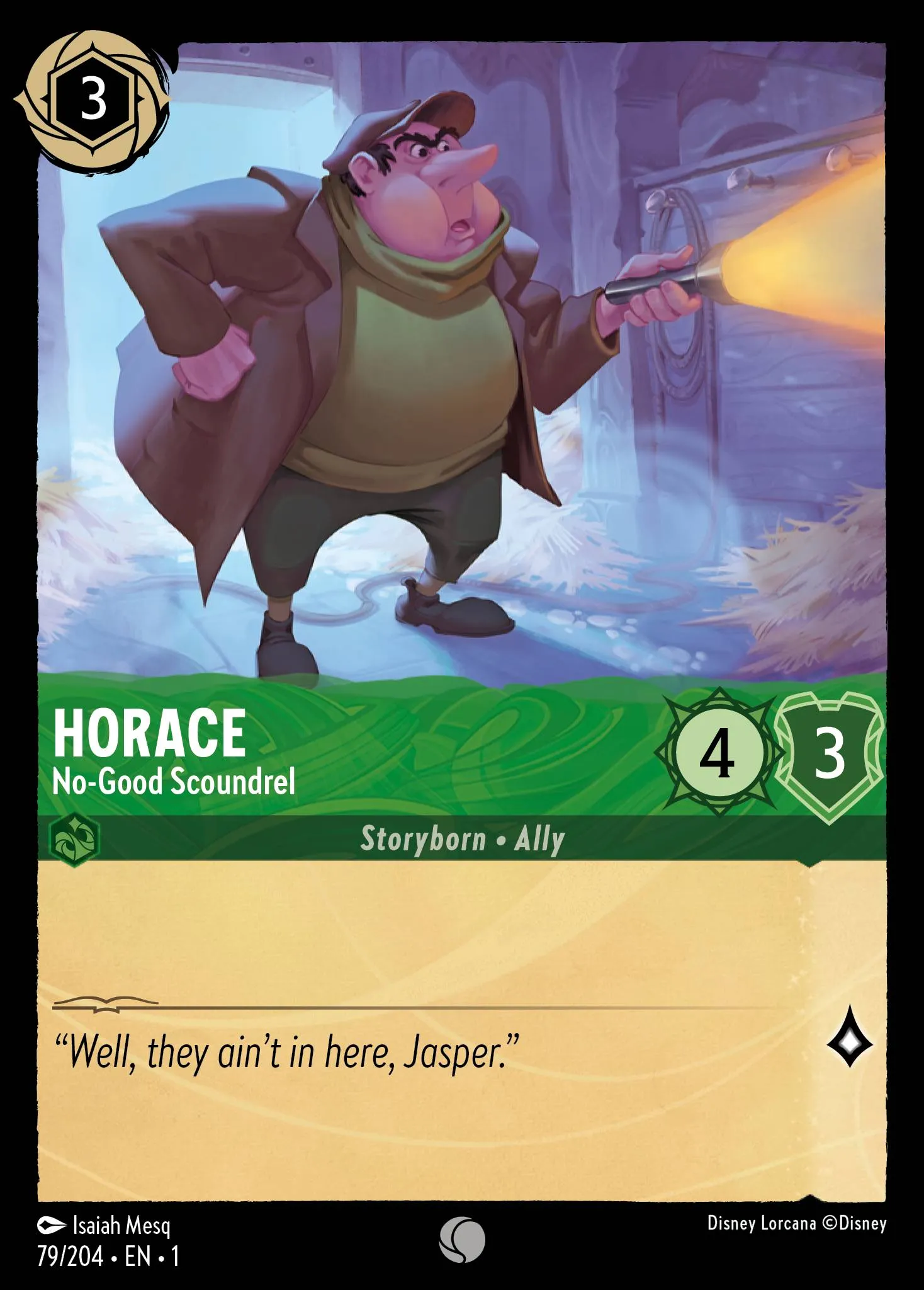 Horace - No-Good Scoundrel (001-079)