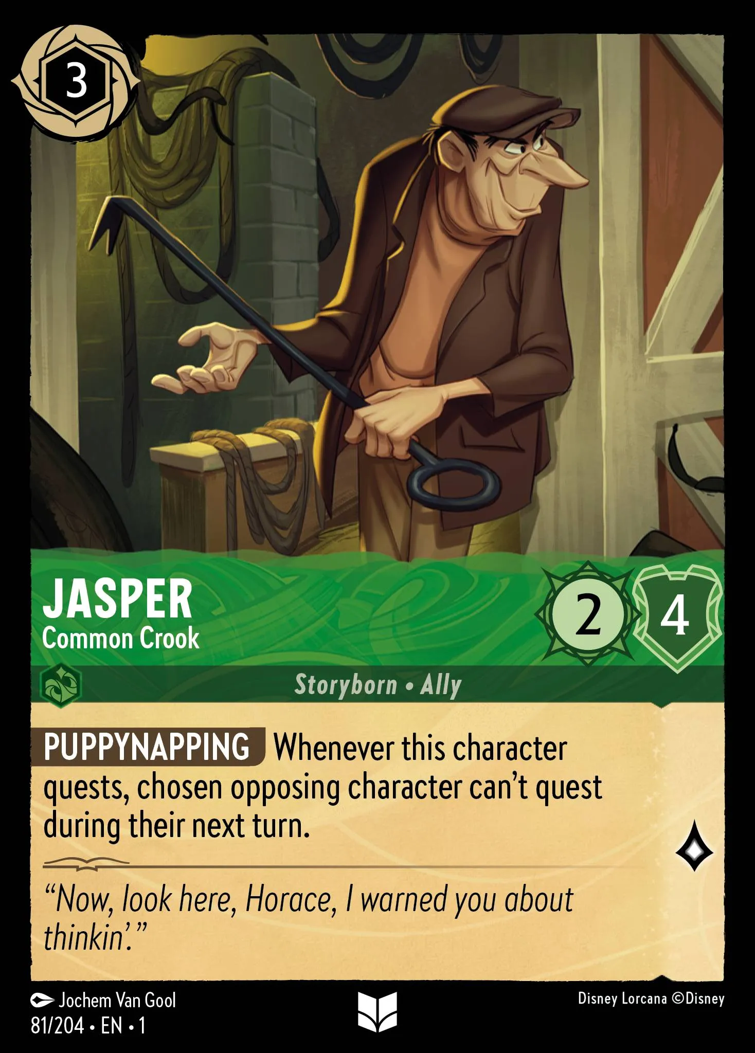 Jasper - Common Crook (001-081)