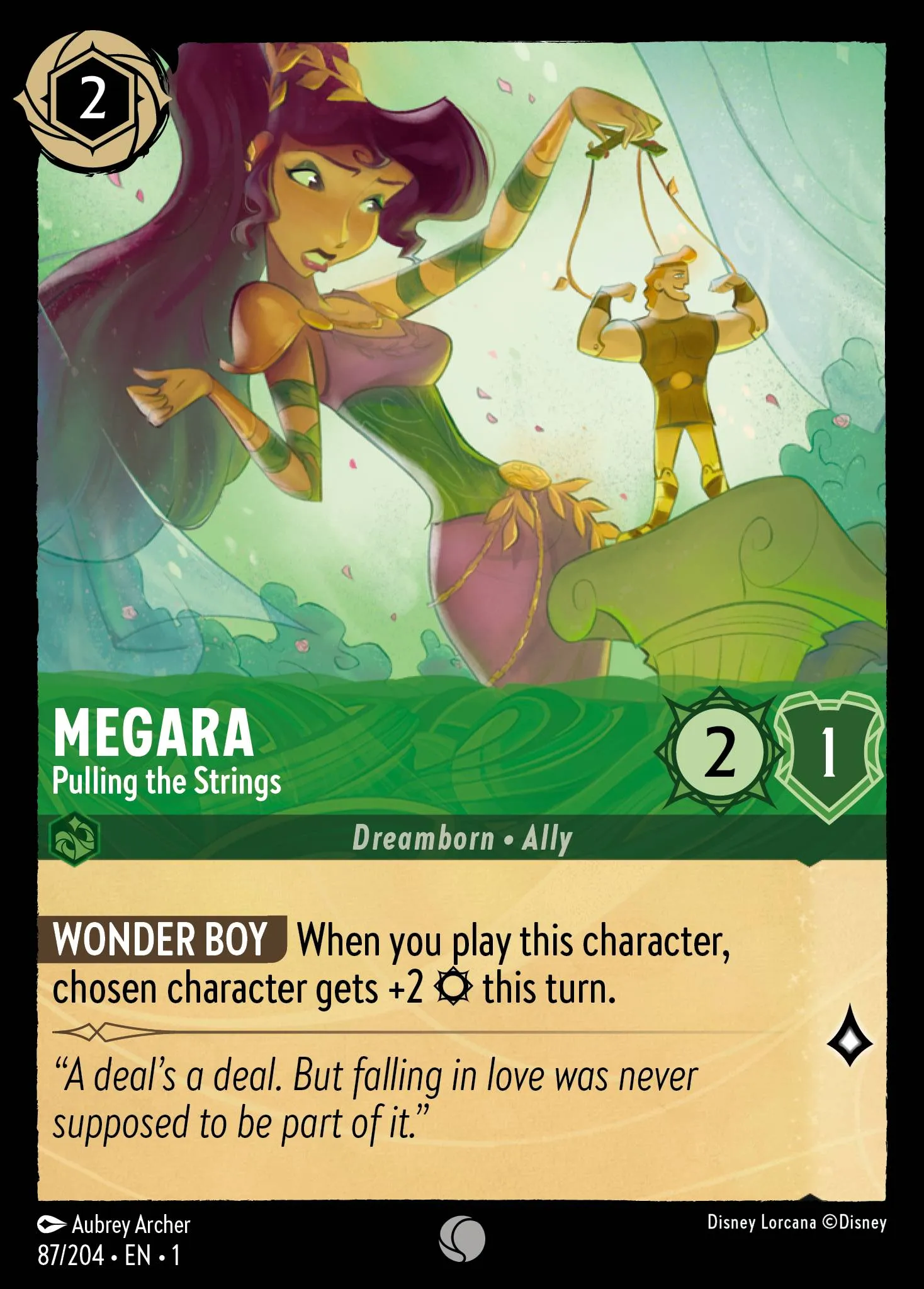 Megara - Pulling the Strings (001-087)