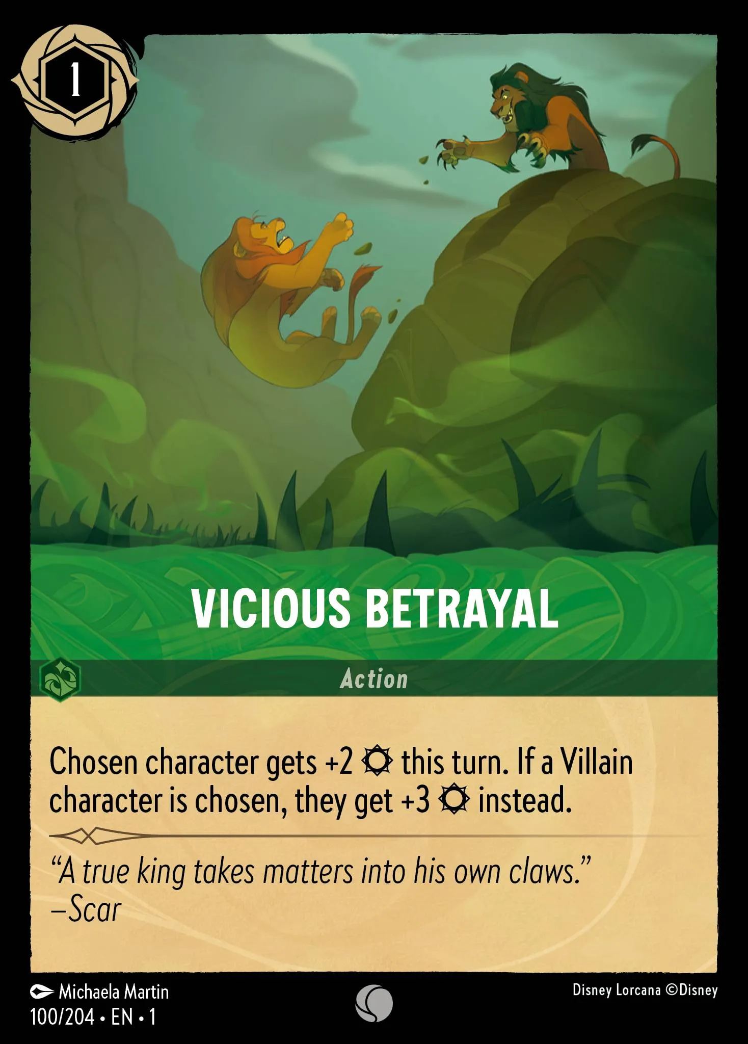 Vicious Betrayal (001-100)