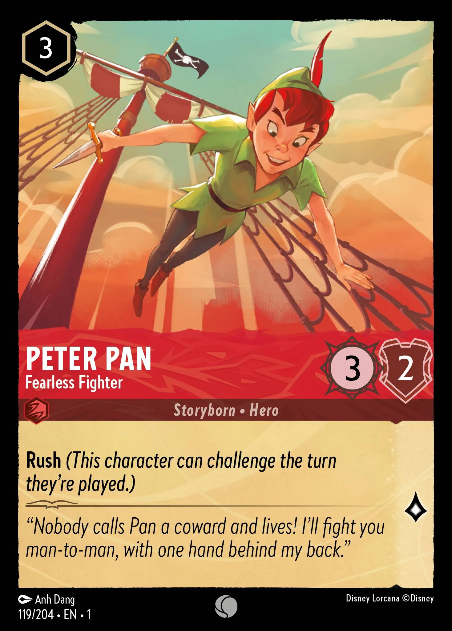 Peter Pan - Fearless Fighter (001-119)