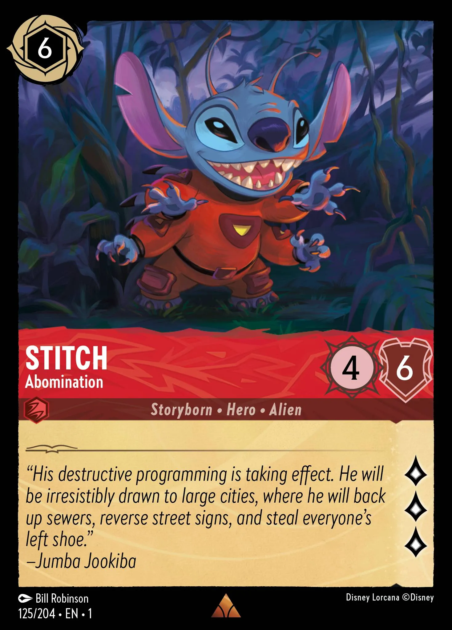 Stitch - Abomination (001-125)