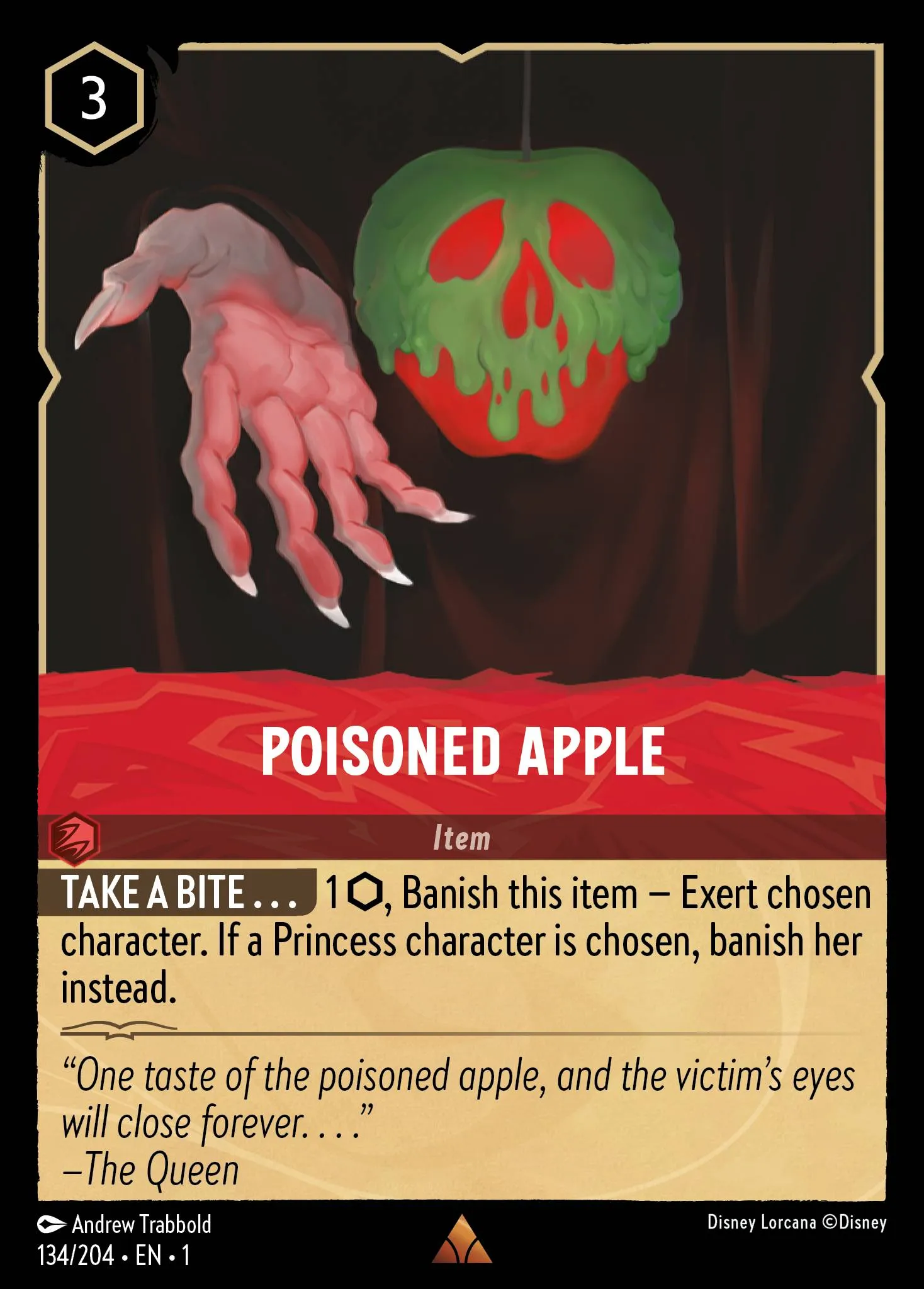 Poisoned Apple (001-134)