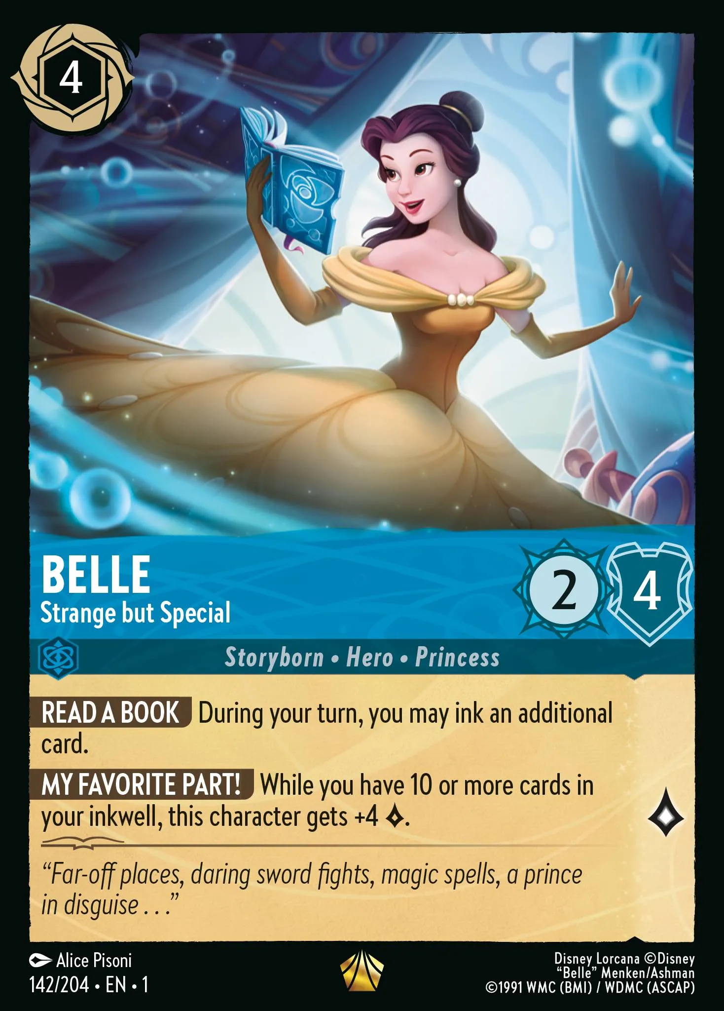 Belle - Strange but Special (001-142)