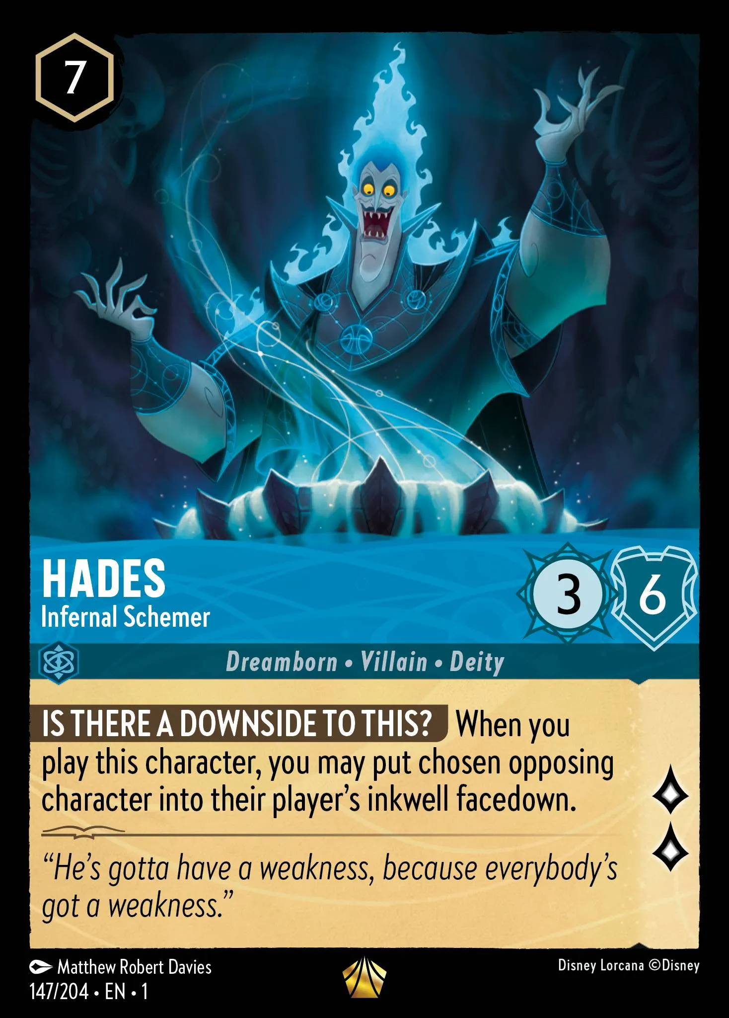 Hades - Infernal Schemer (001-147)