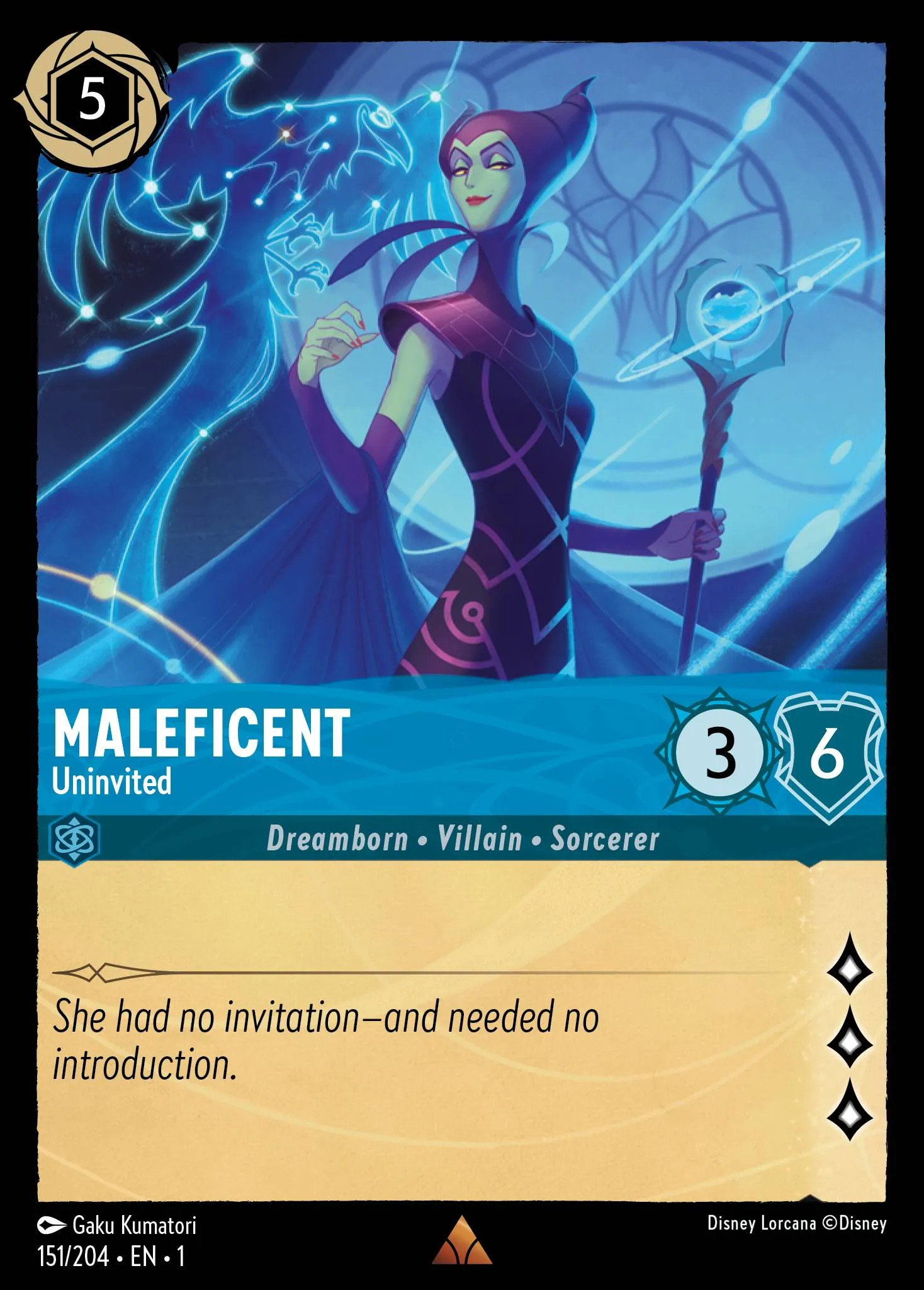 Maleficent - Uninvited (001-151)