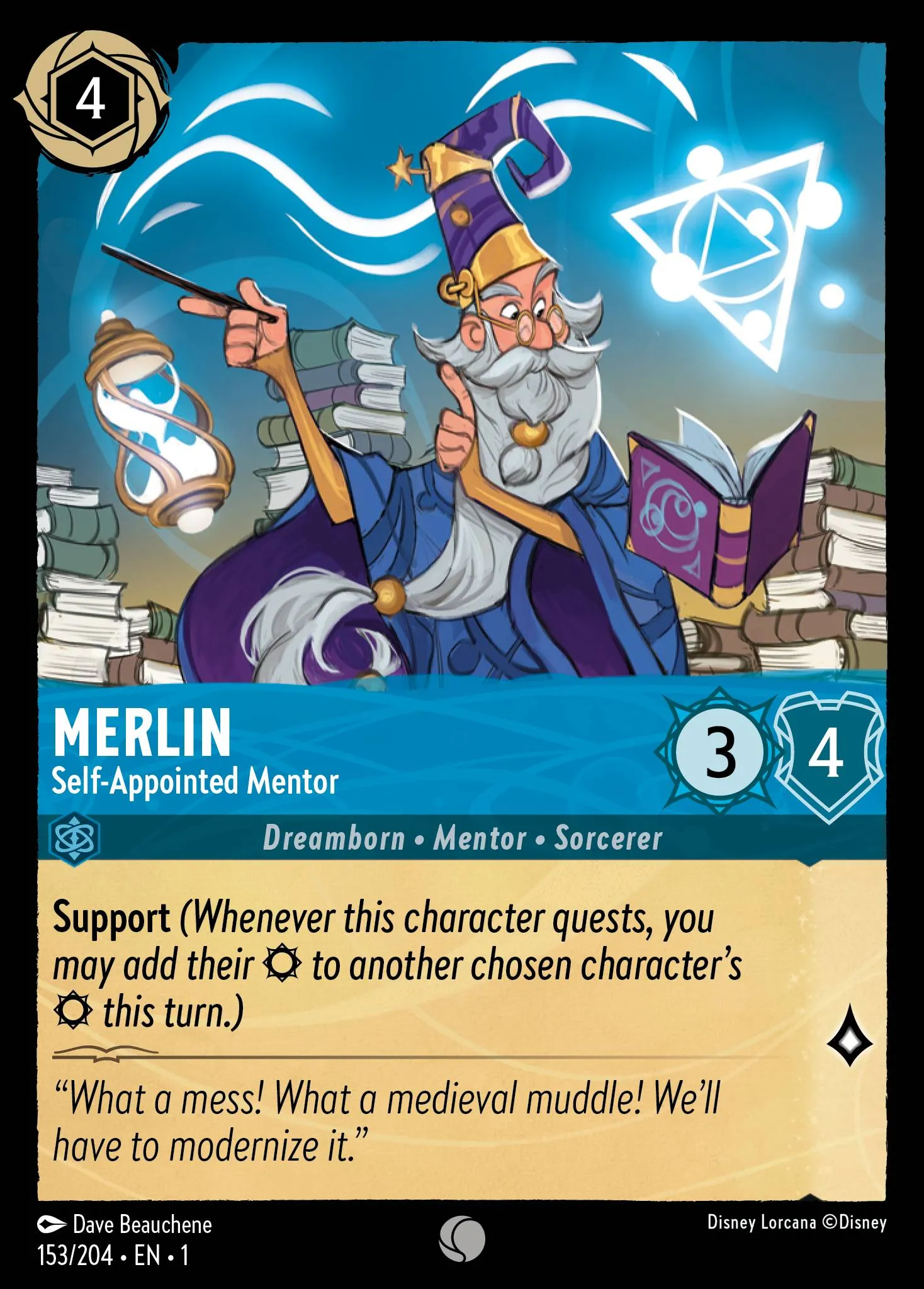 Merlin - Self-Appointed Mentor (001-153)