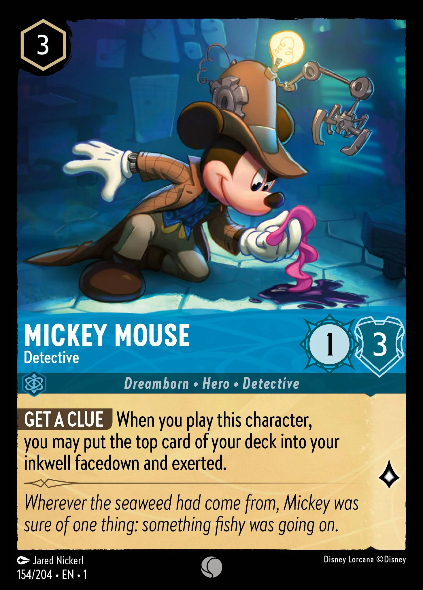 Mickey Mouse - Detective (001-154)