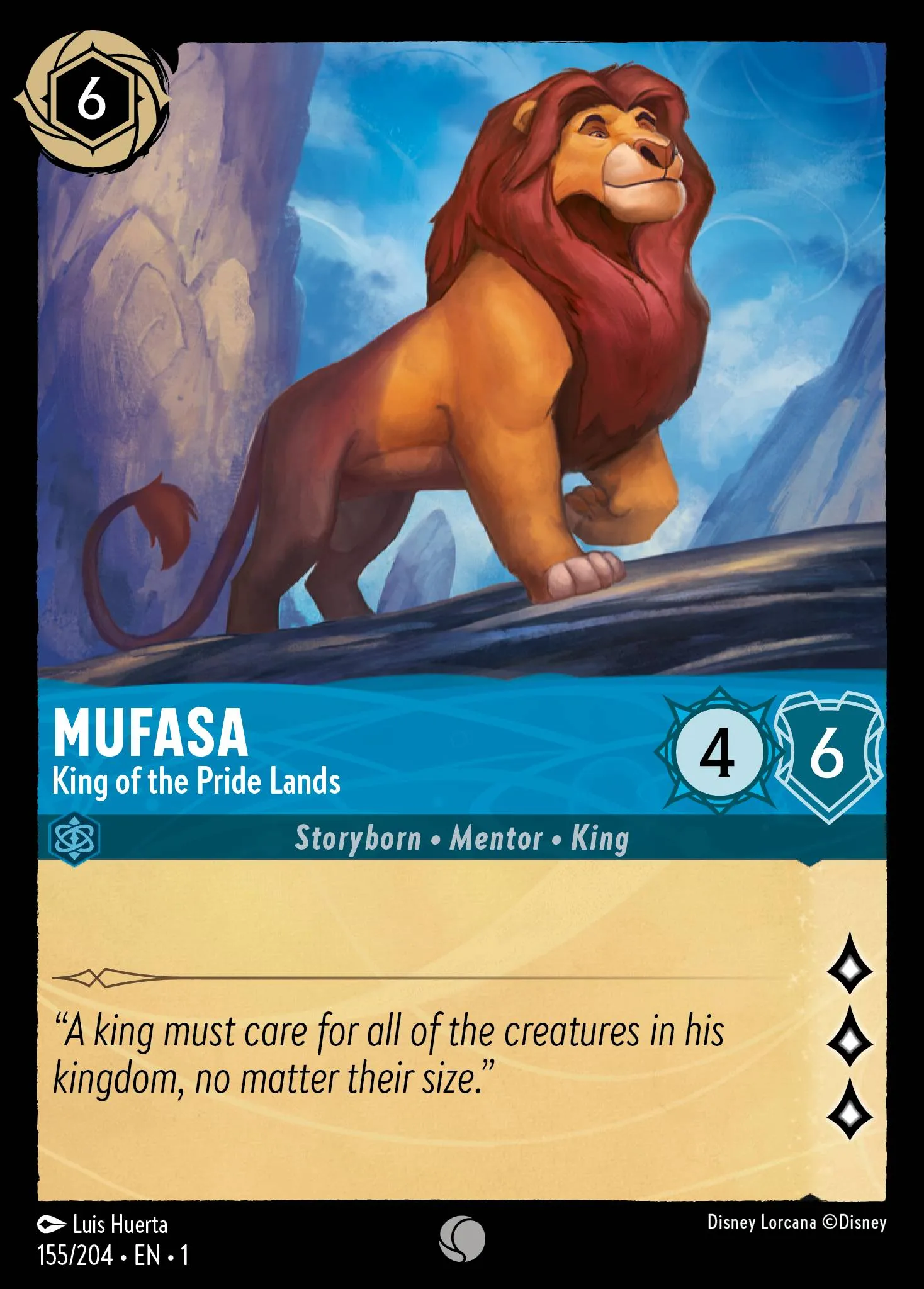 Mufasa - King of the Pride Lands (001-155)