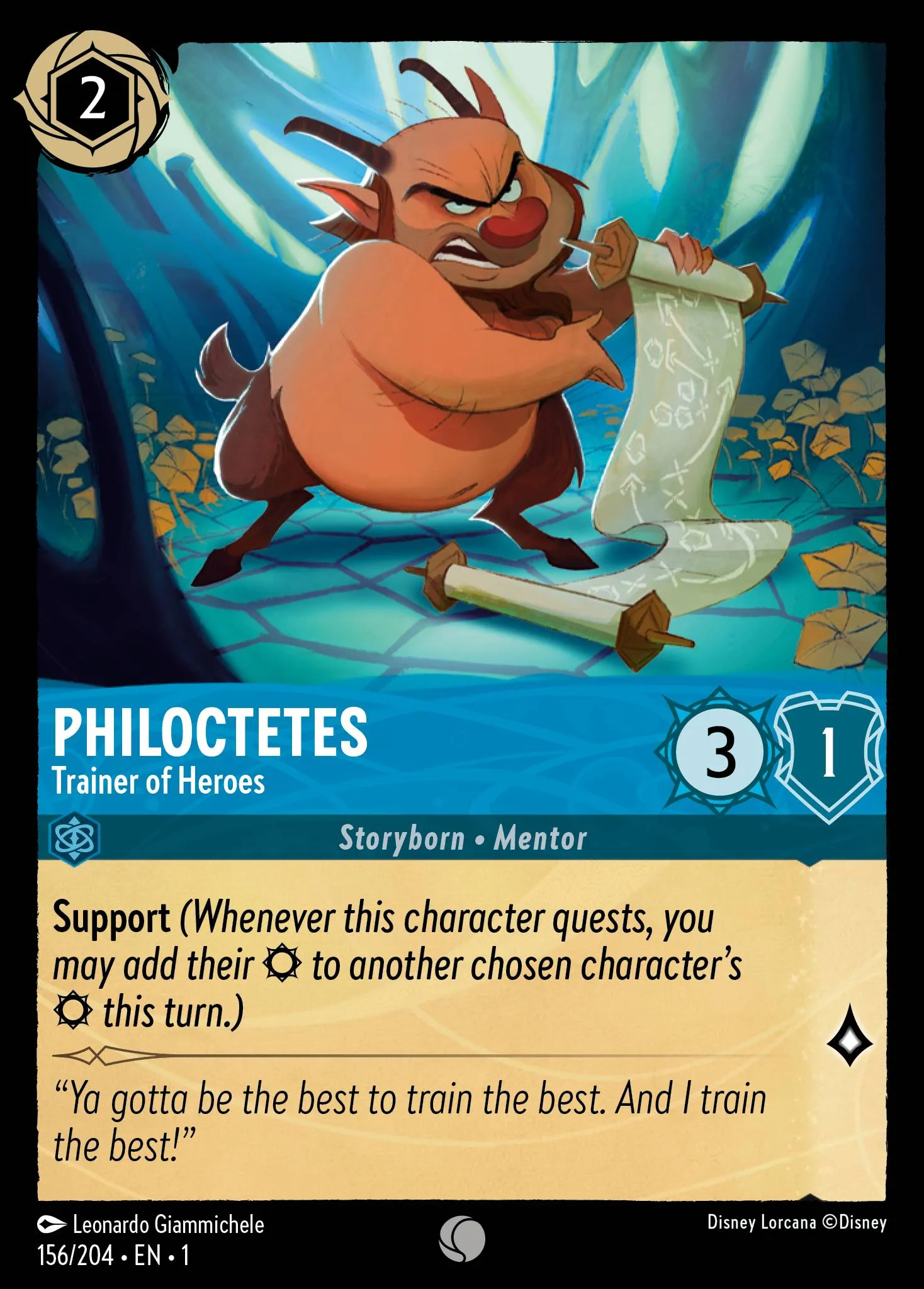Philoctetes - Trainer of Heroes (001-156)