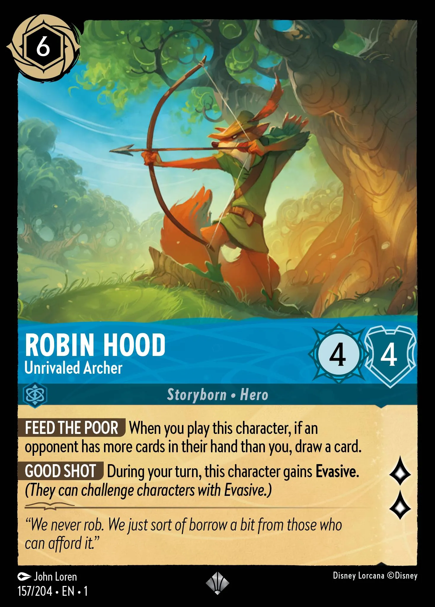 Robin Hood - Unrivaled Archer (001-157)