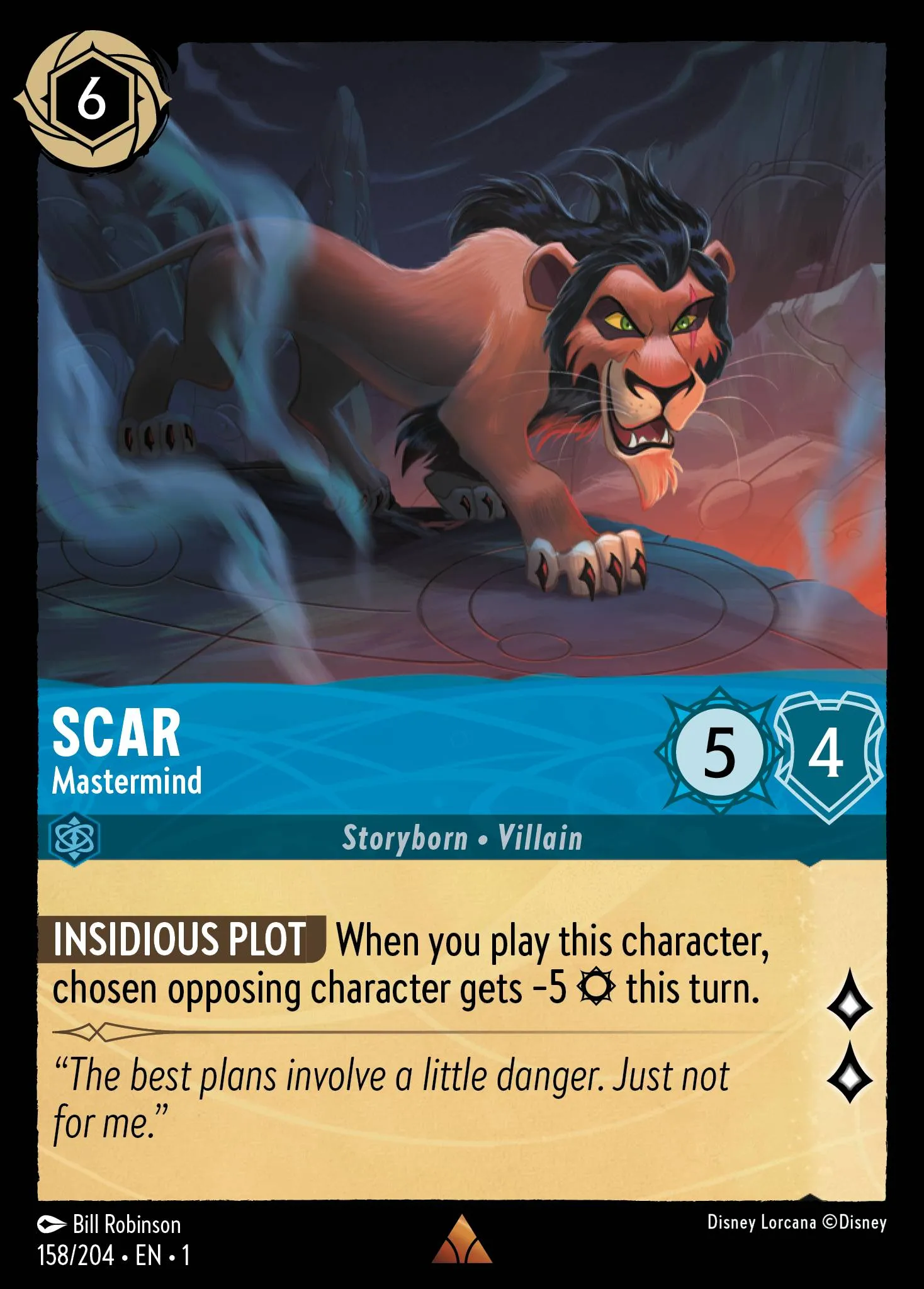 Scar - Mastermind (001-158)