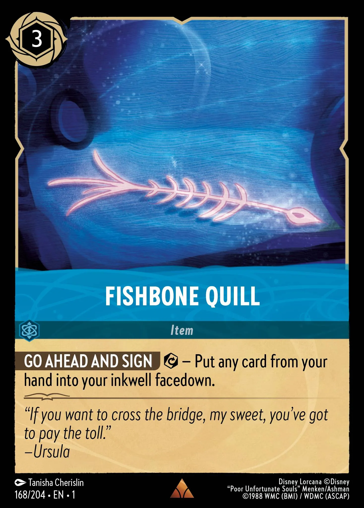 Fishbone Quill (001-168)