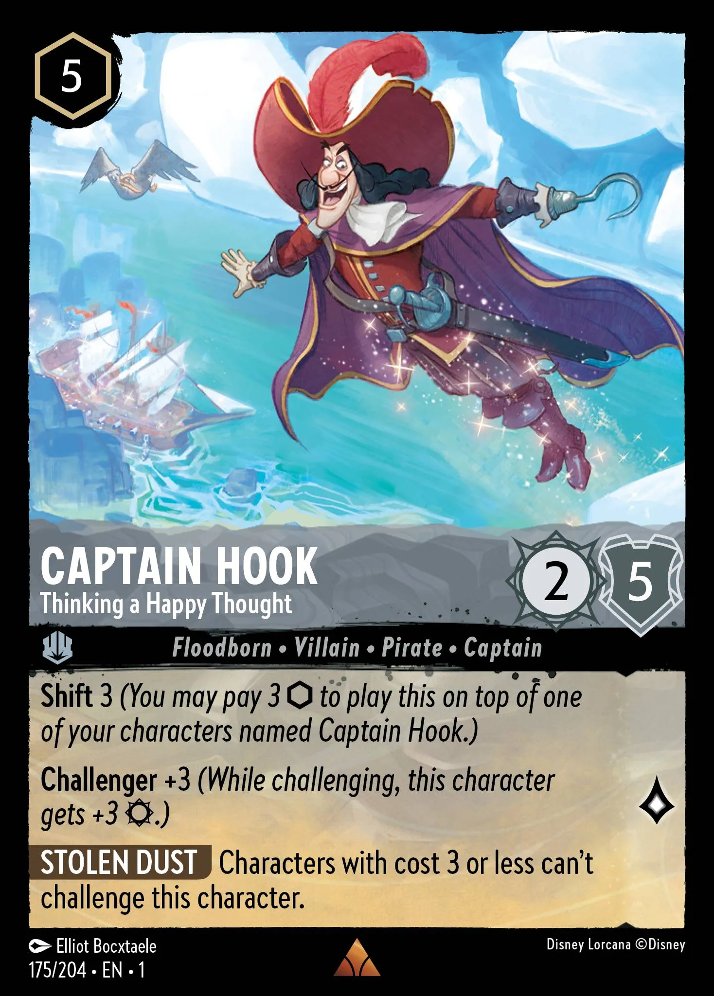 Captain Hook - Thinking a Happy Thought (001-175)