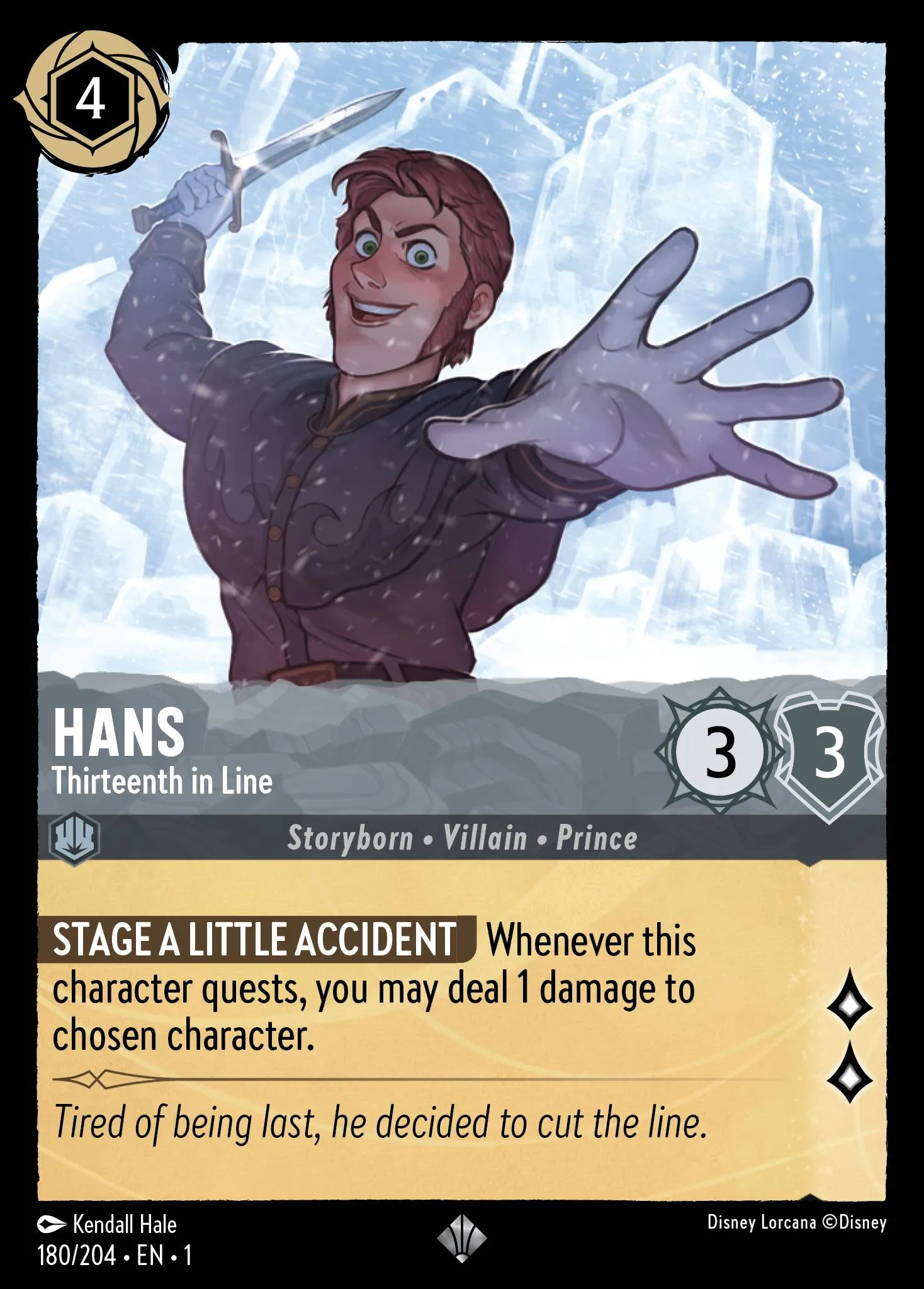 Hans - Thirteenth in Line (001-180)