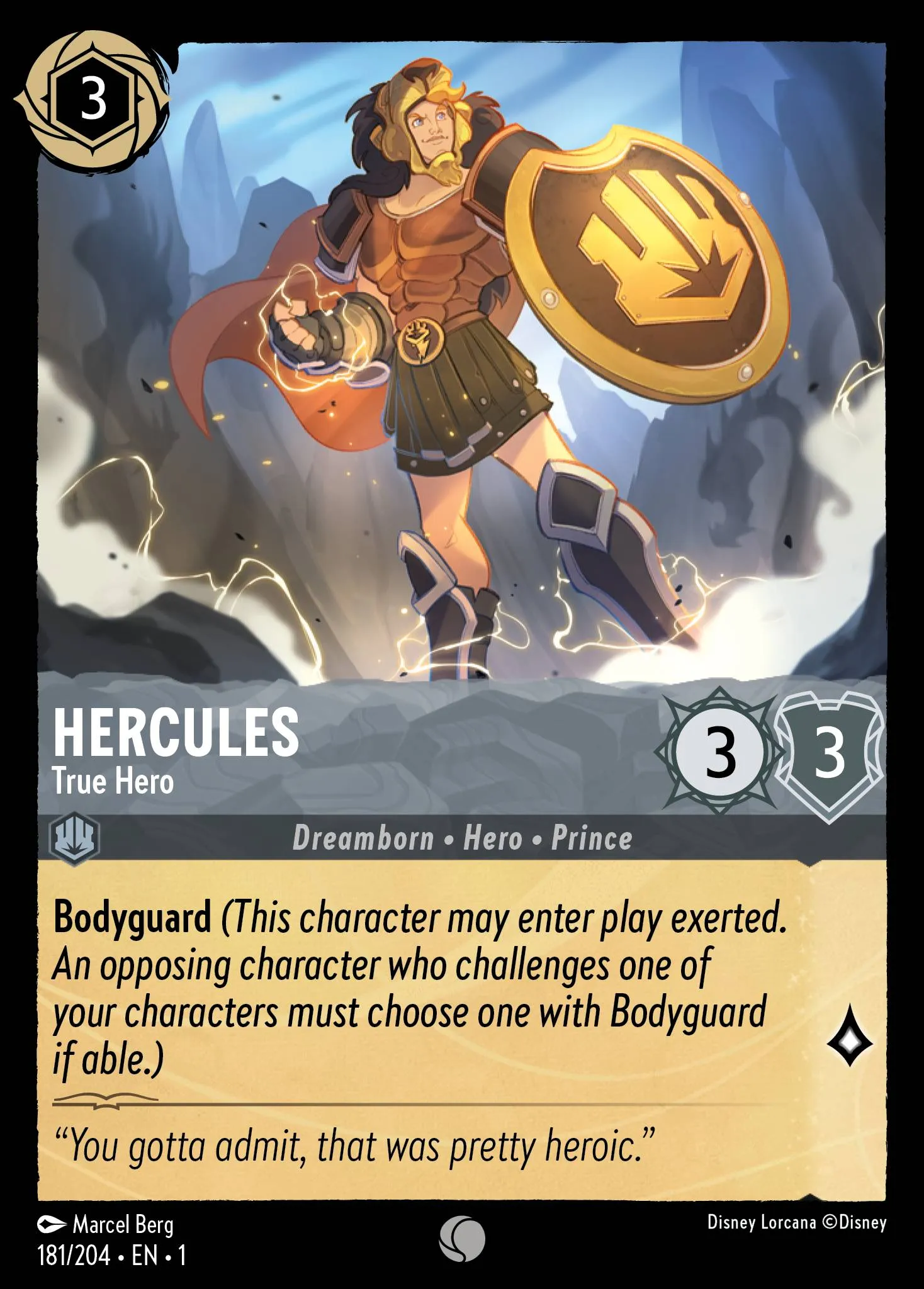 Hercules - True Hero (001-181)