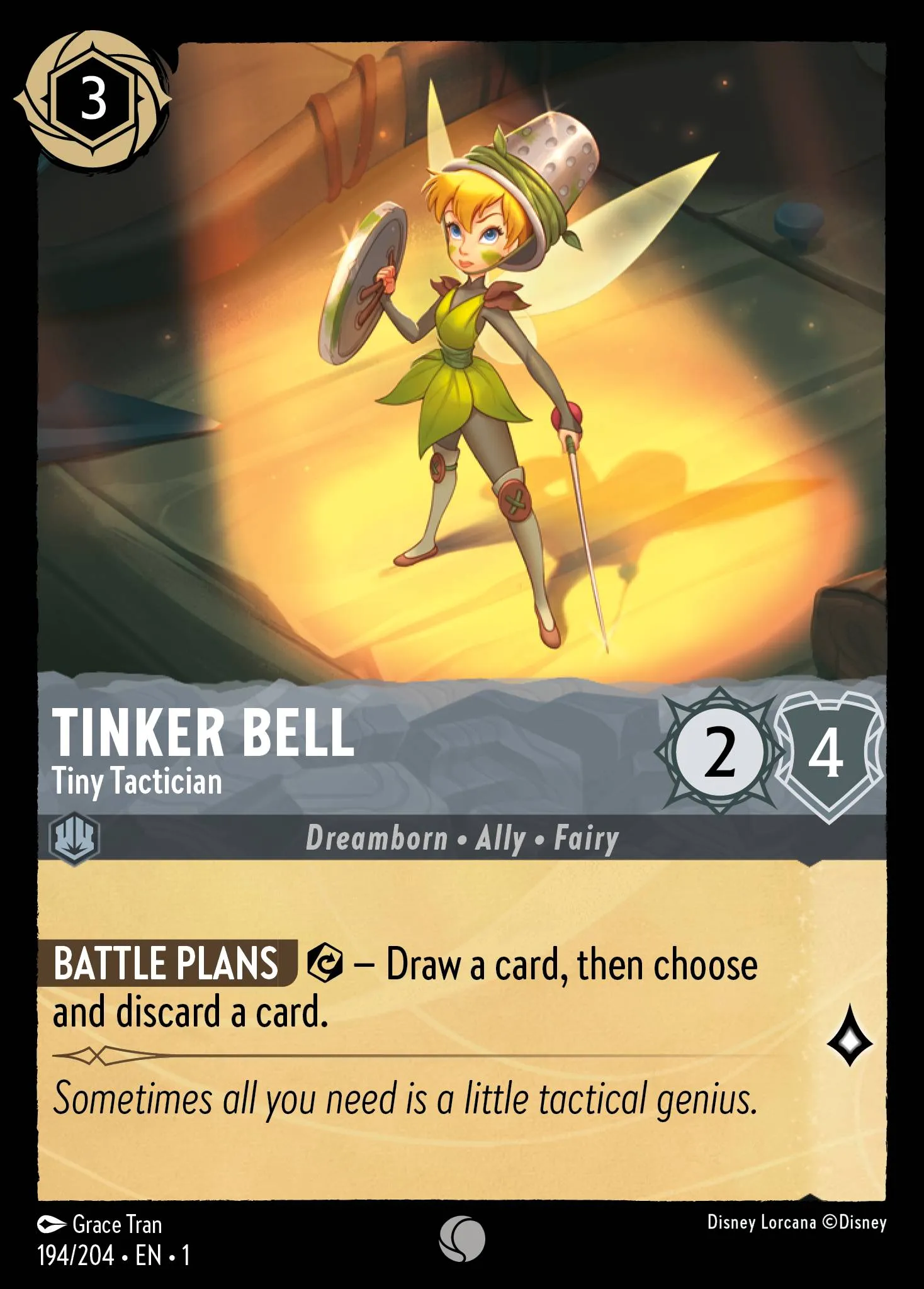 Tinker Bell - Tiny Tactician (001-194)