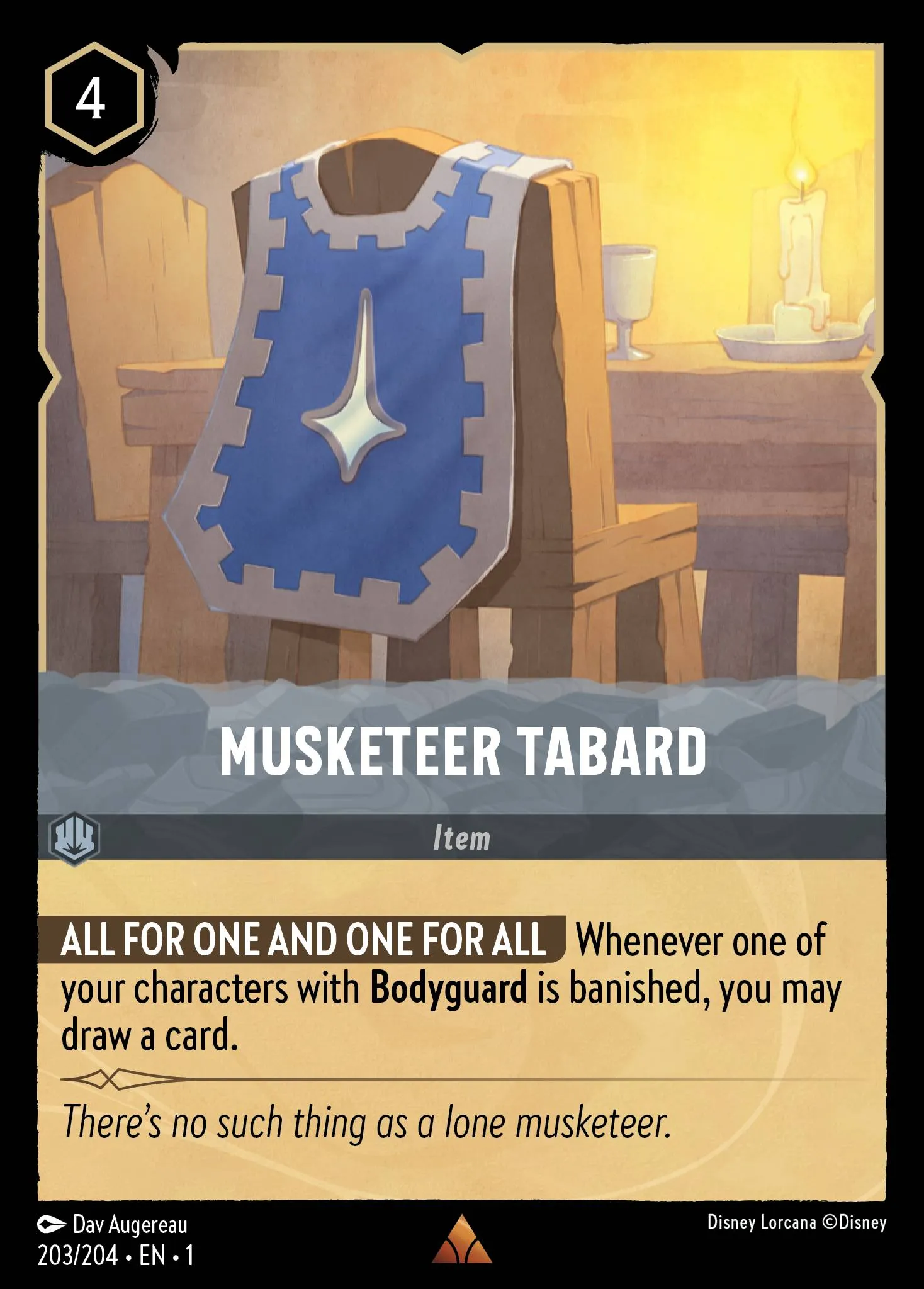 Musketeer Tabard (001-203)