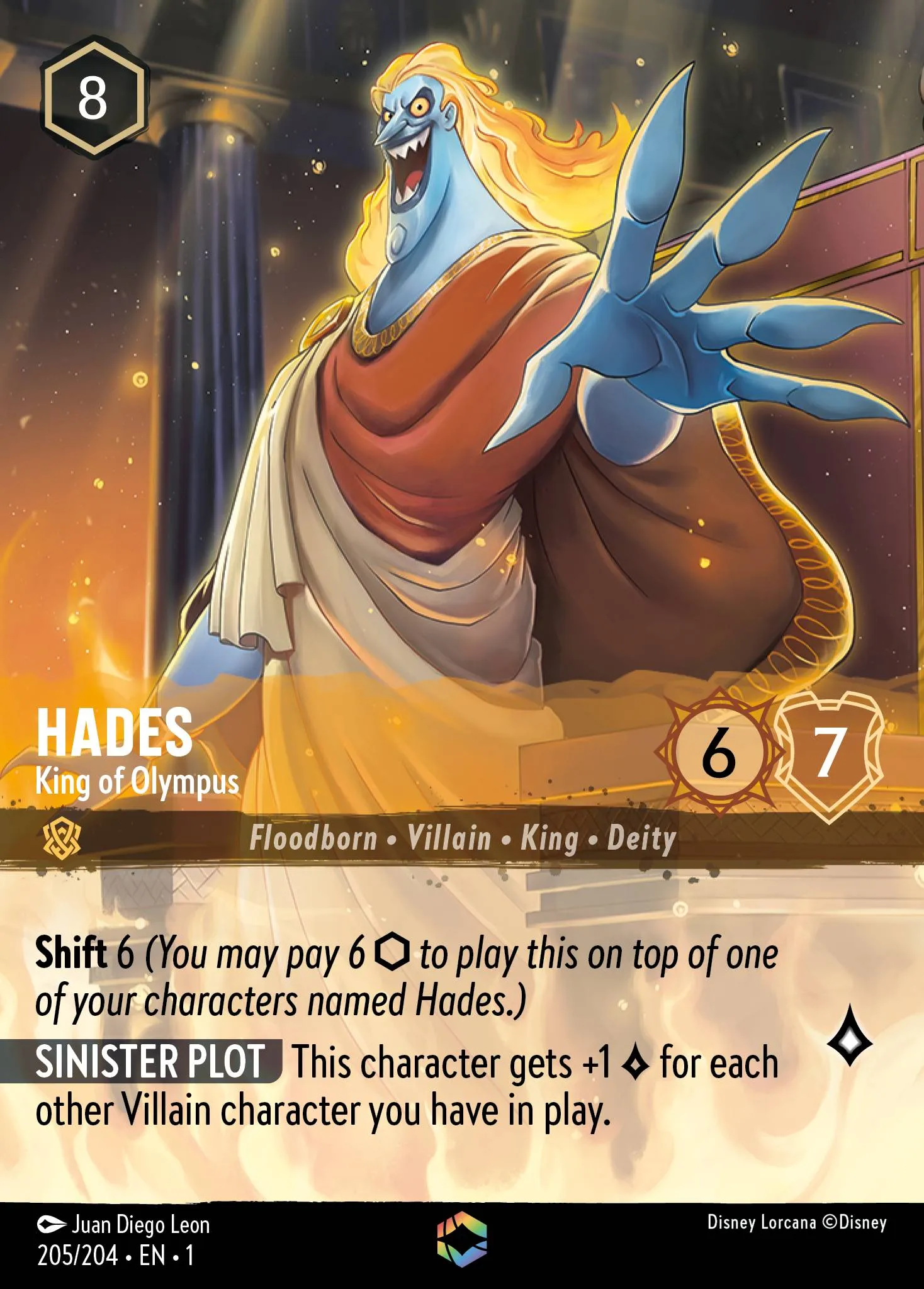 Hades - King of Olympus (001-205)