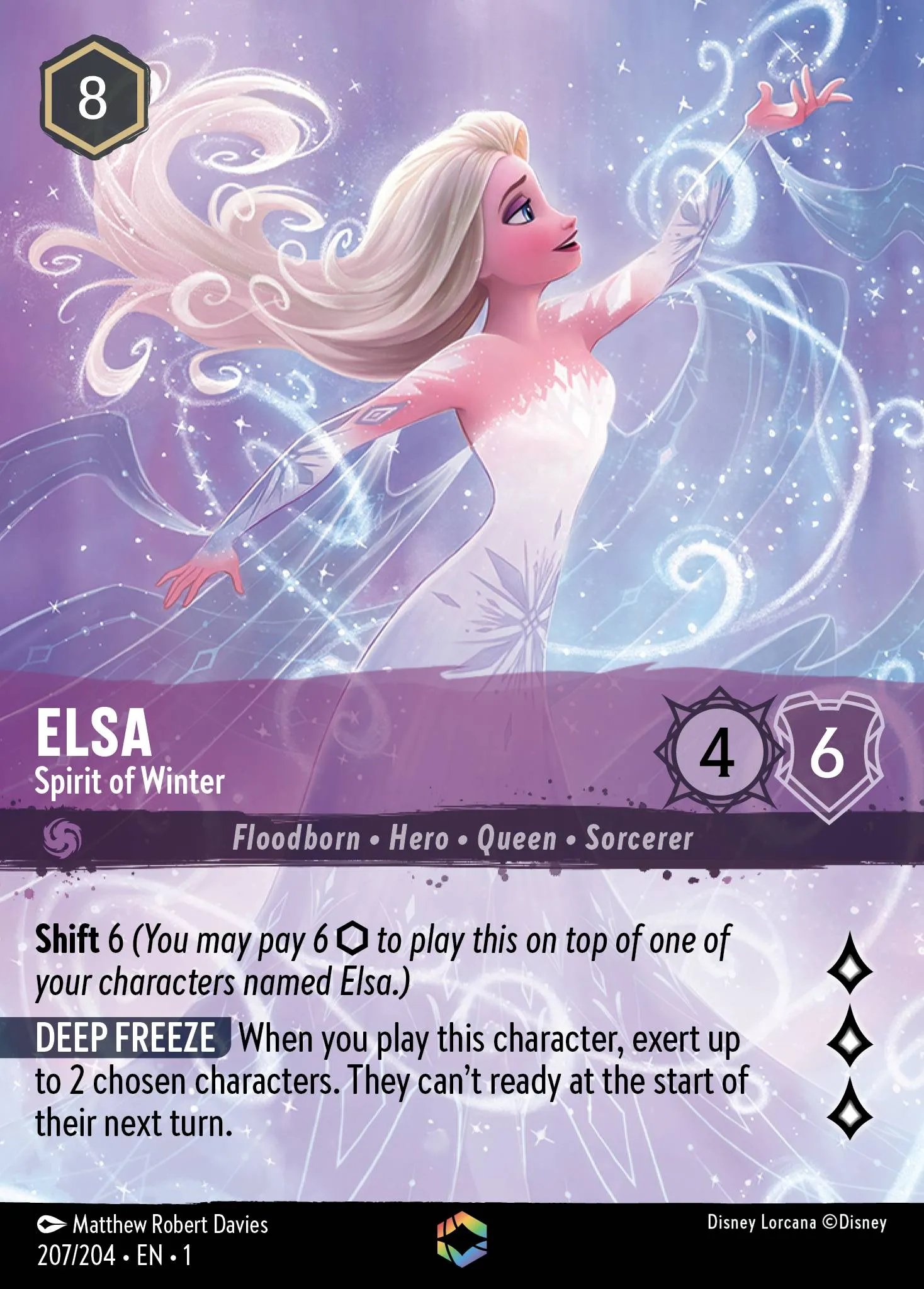 Elsa - Spirit of Winter (001-207)