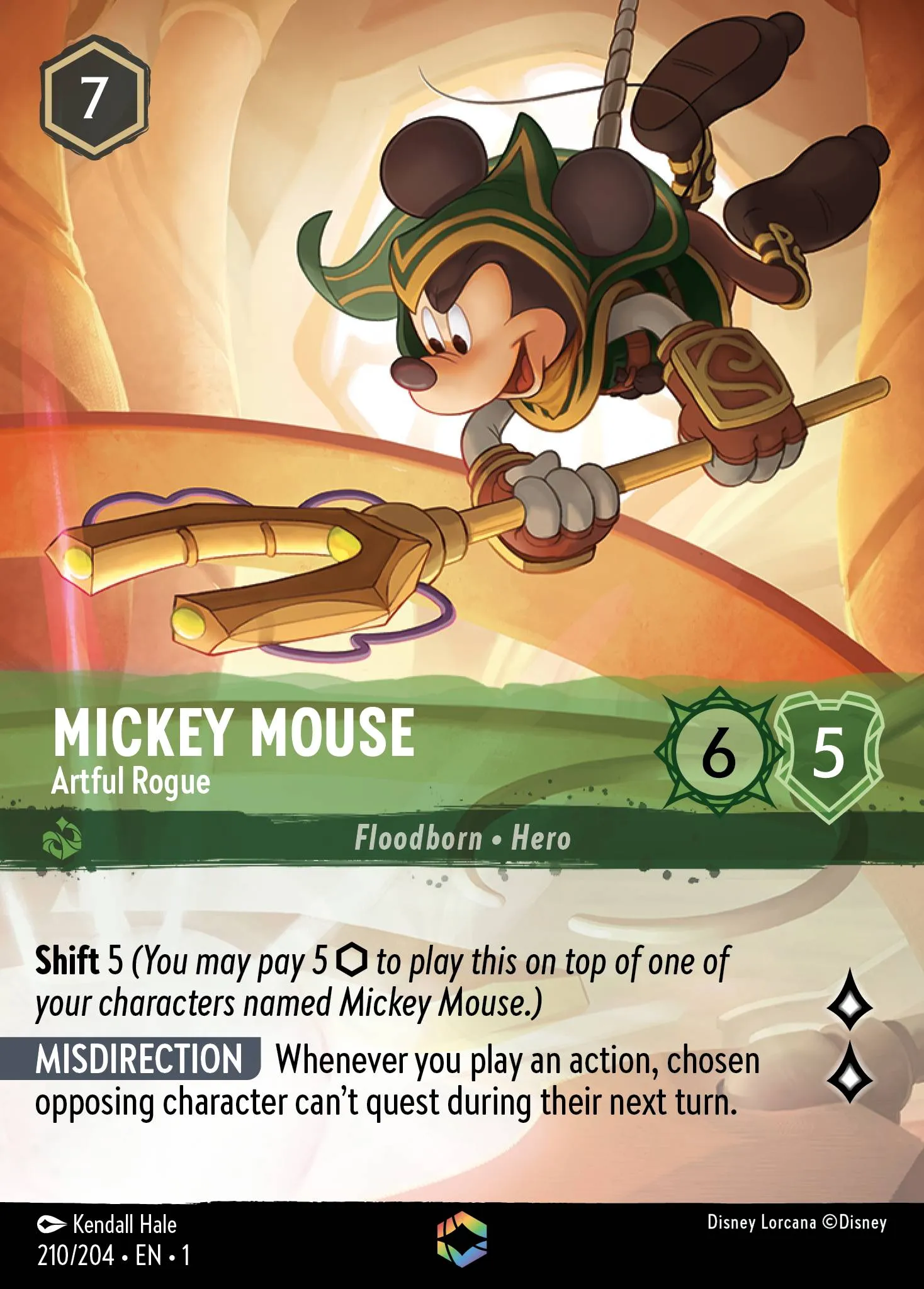 Mickey Mouse - Artful Rogue (001-210)