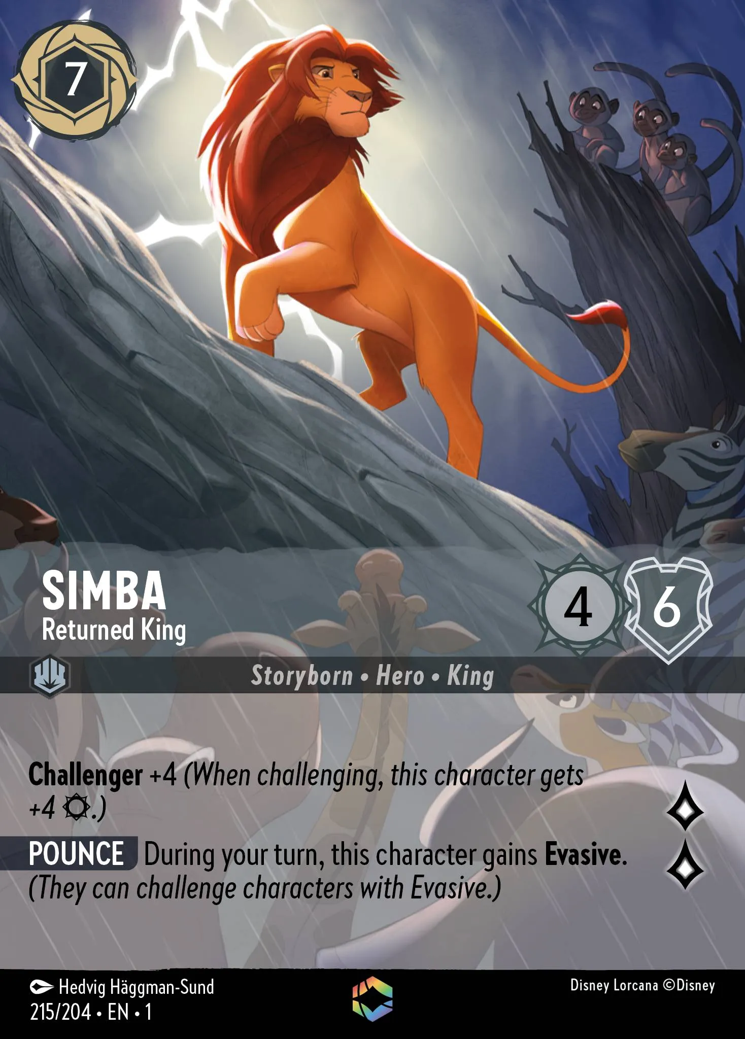Simba - Returned King (001-215)