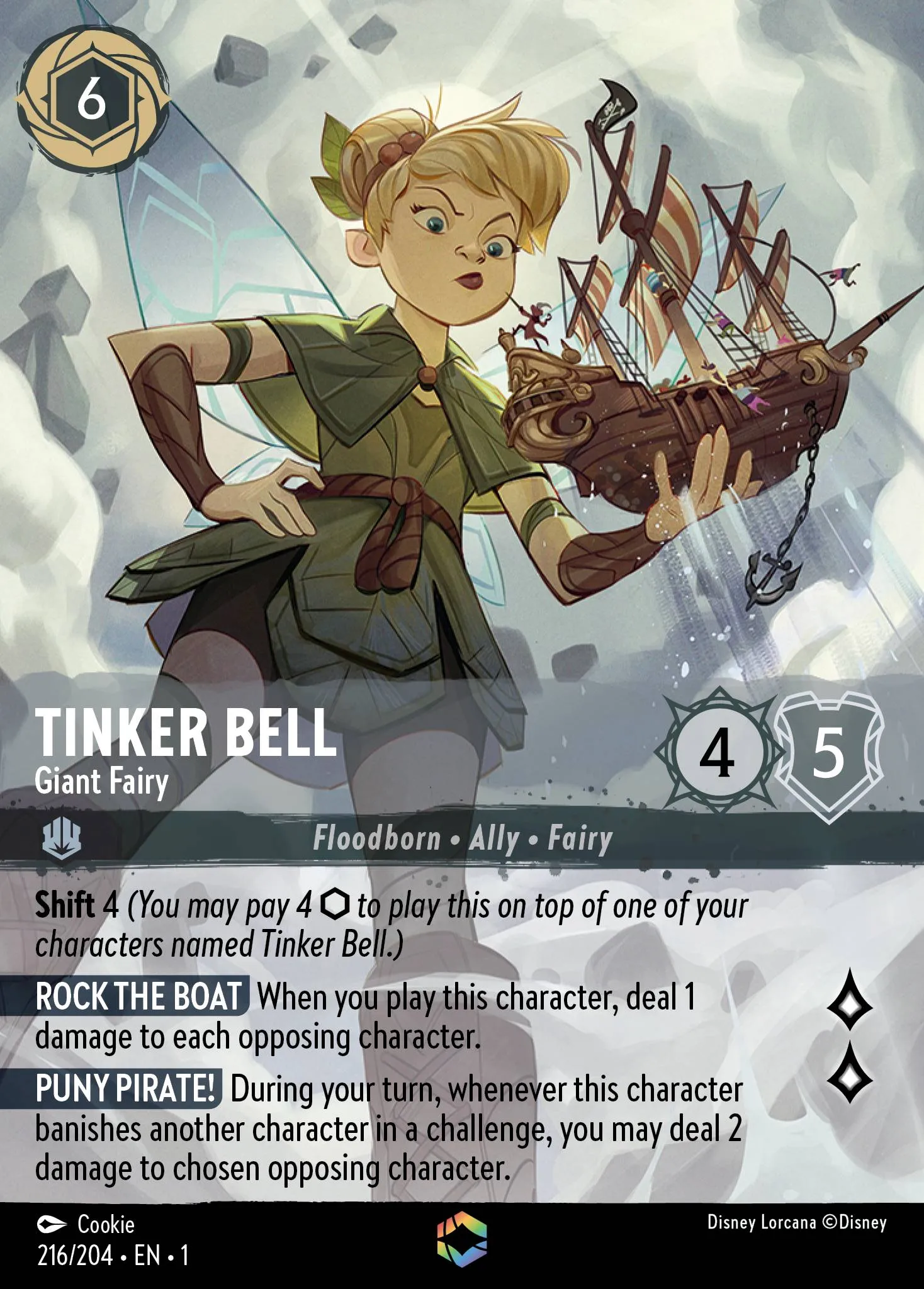Tinker Bell - Giant Fairy (001-216)