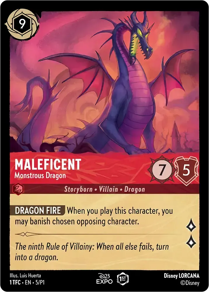 Maleficent - Monstrous Dragon (001-P1-005)