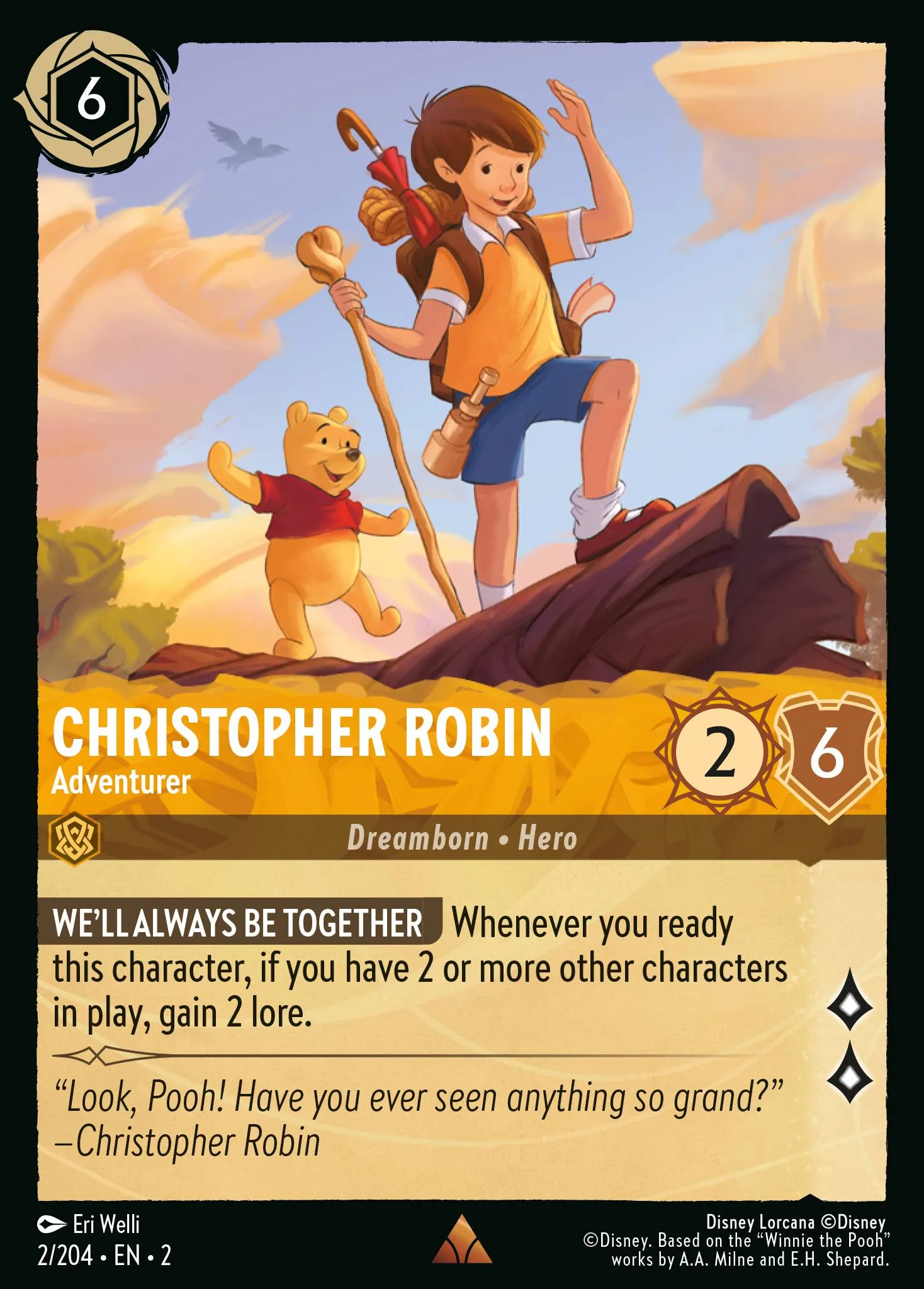 Christopher Robin - Adventurer (002-002)