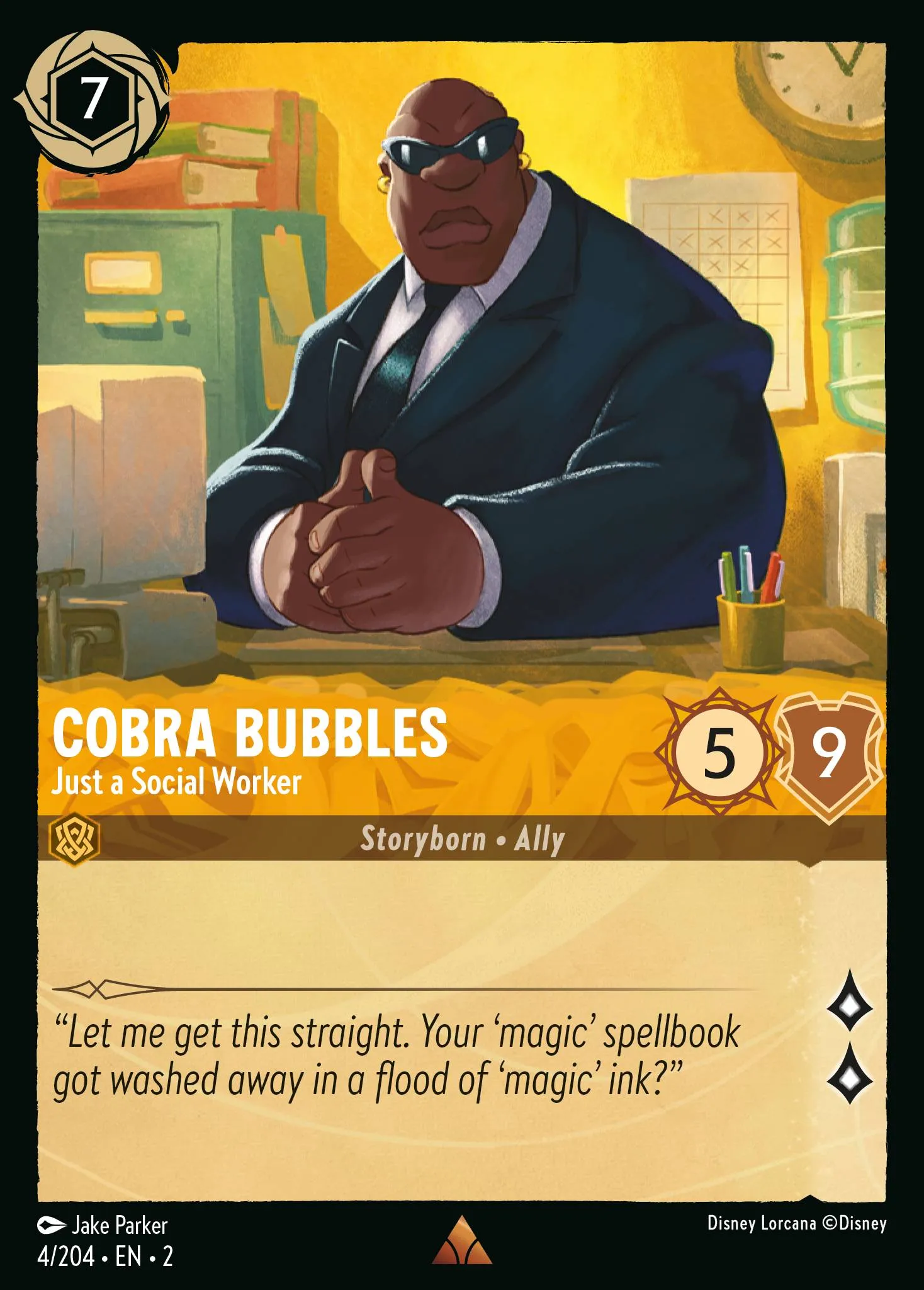 Cobra Bubbles - Just a Social Worker (002-004)