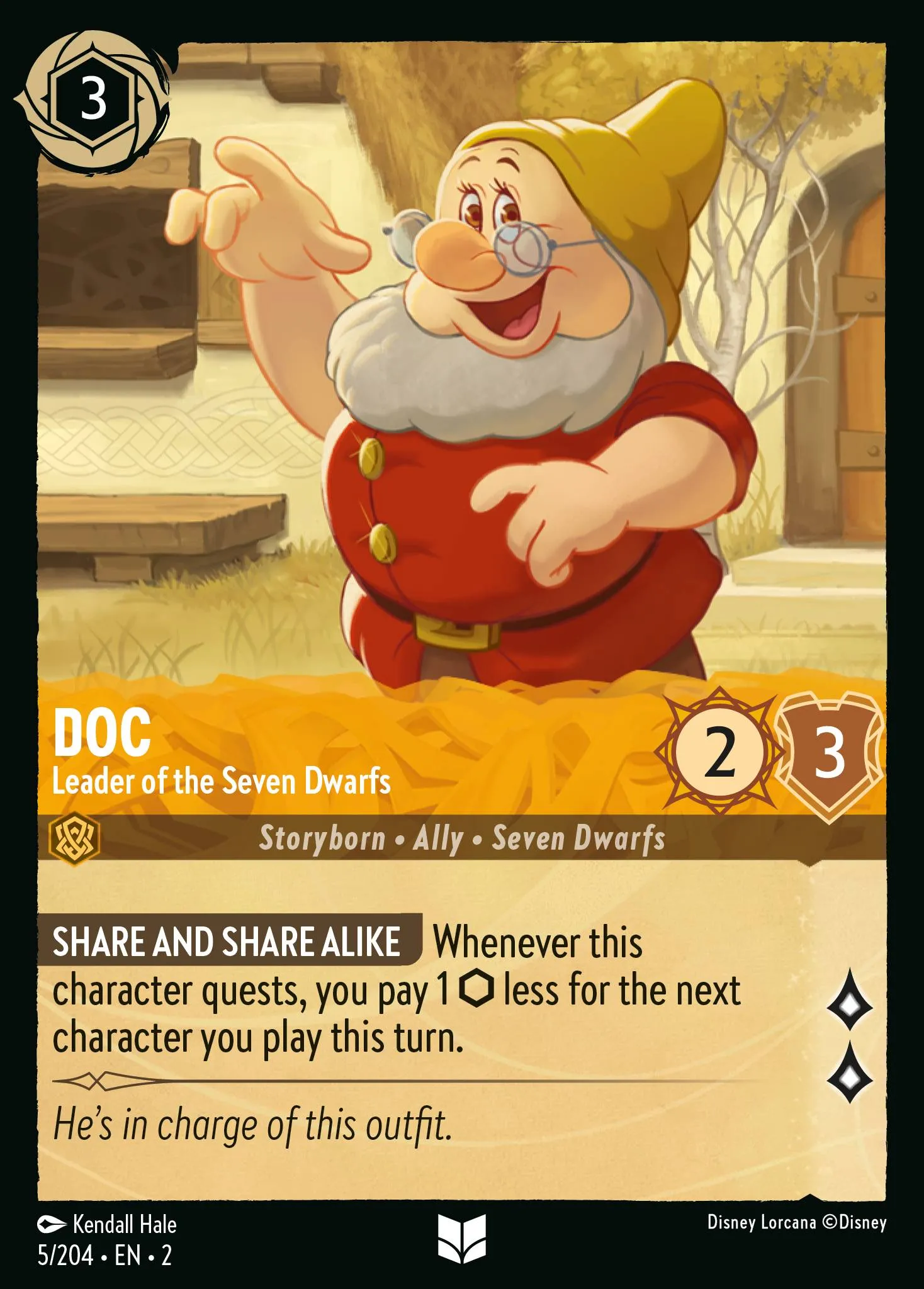 Doc - Leader of the Seven Dwarfs (002-005)