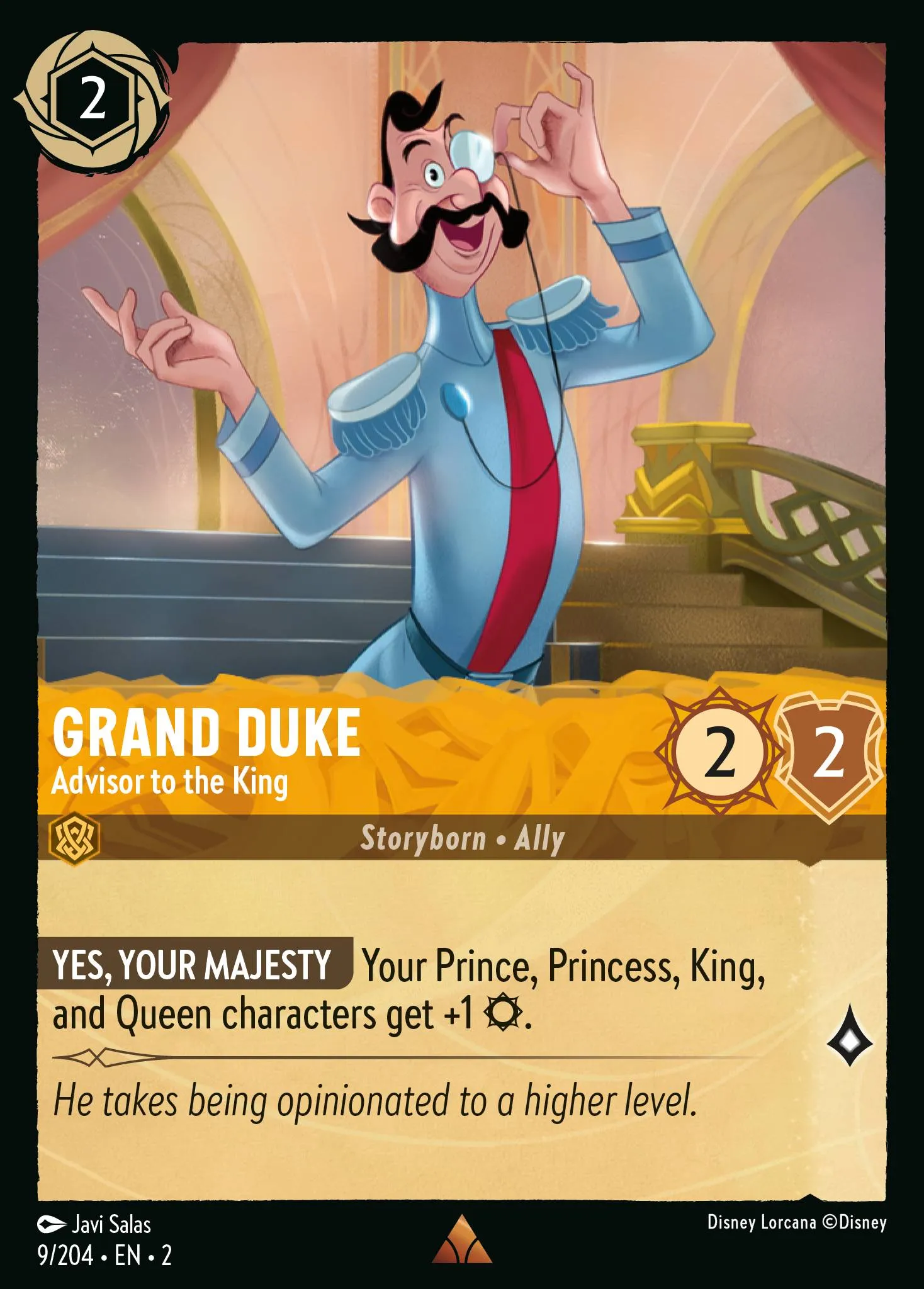 Grand Duke - Advisor to the King (002-009)