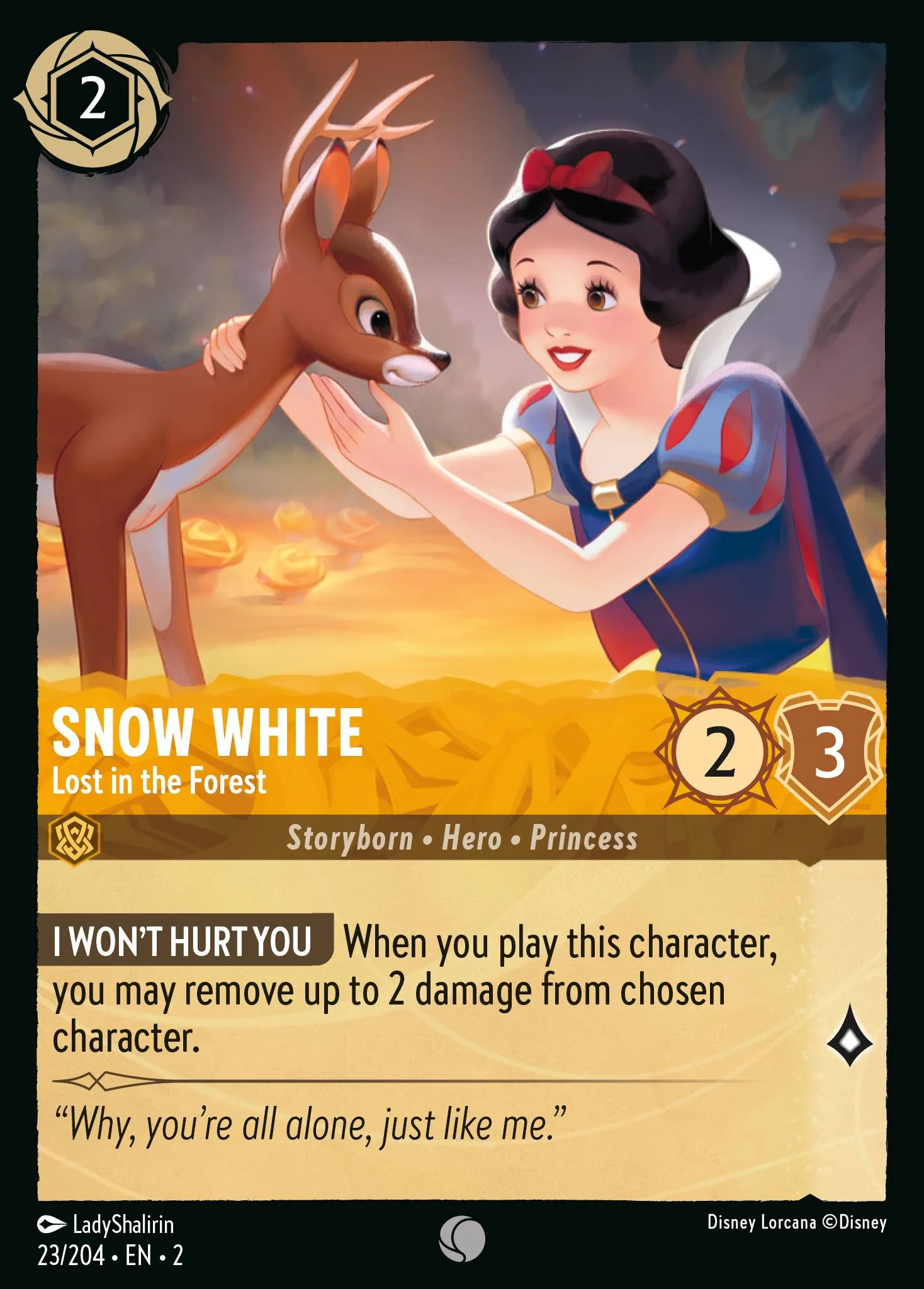 Snow White - Lost in the Forest (002-023)