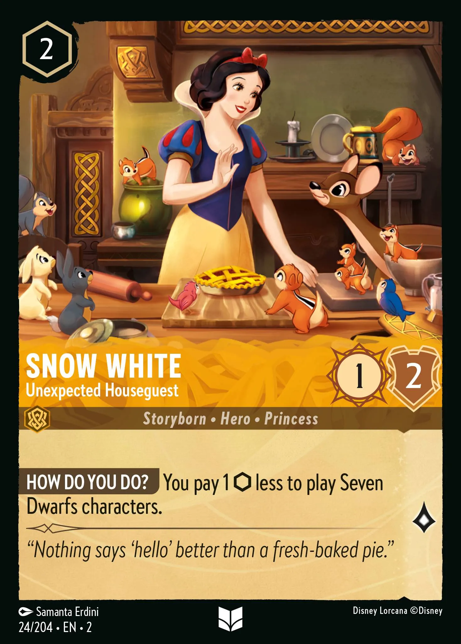 Snow White - Unexpected Houseguest (002-024)