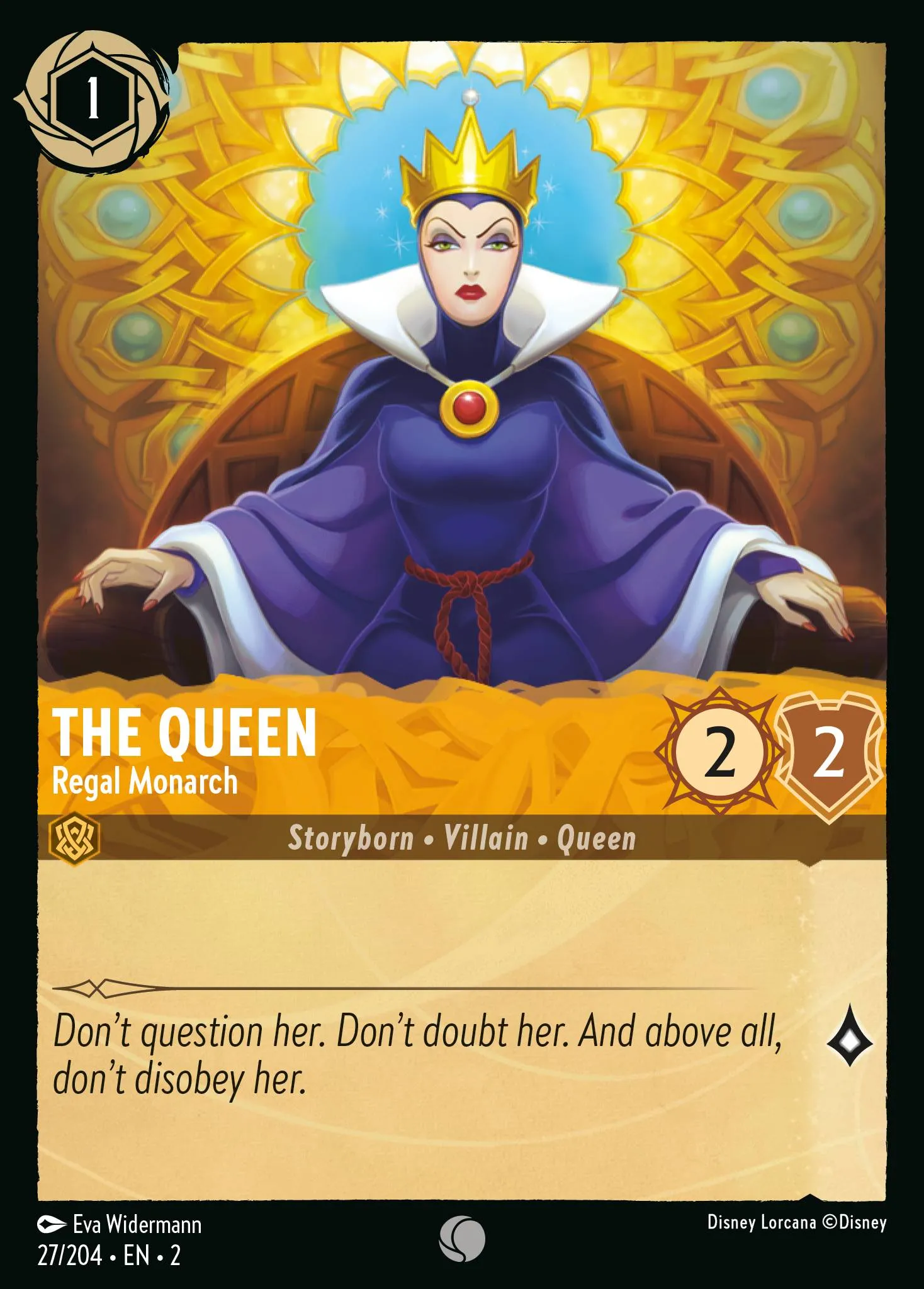 The Queen - Regal Monarch (002-027)