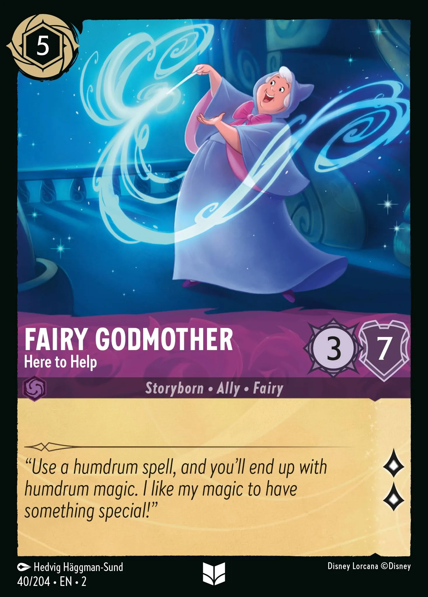 Fairy Godmother - Here to Help (002-040)