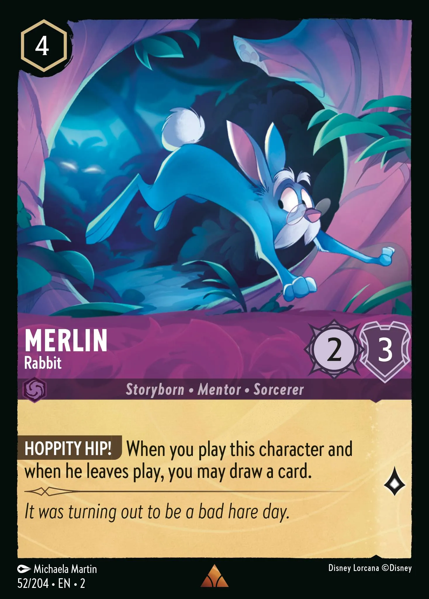 Merlin - Rabbit (002-052)